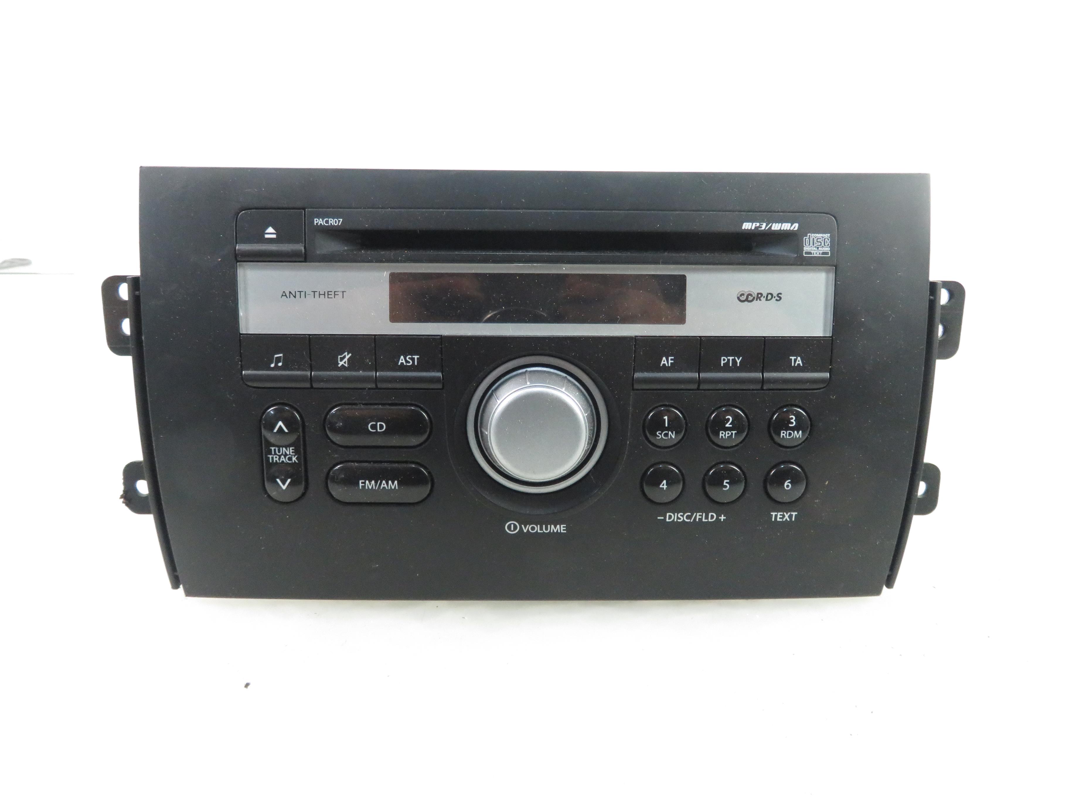 FIAT Sedici 1 generation (2005-2012) Music Player Without GPS 3910179JB 25341132