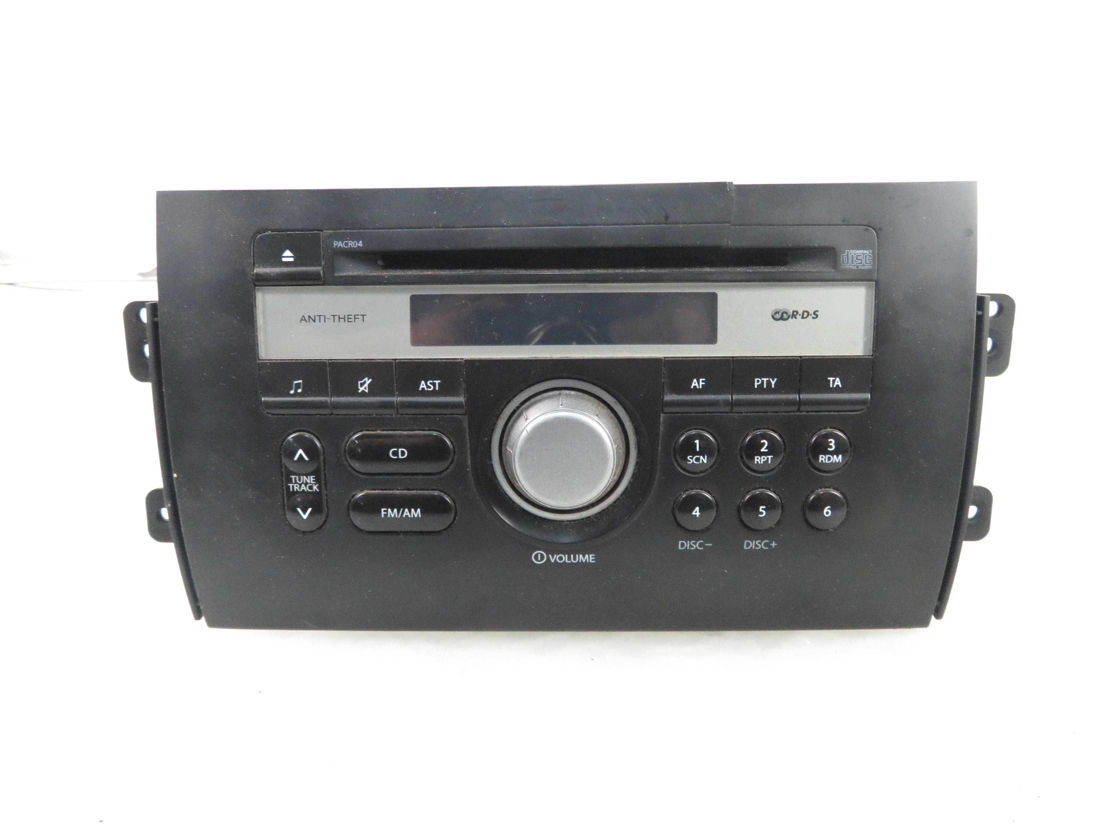 FIAT Sedici 1 generation (2005-2012) Music Player Without GPS 3910179J0 25289816