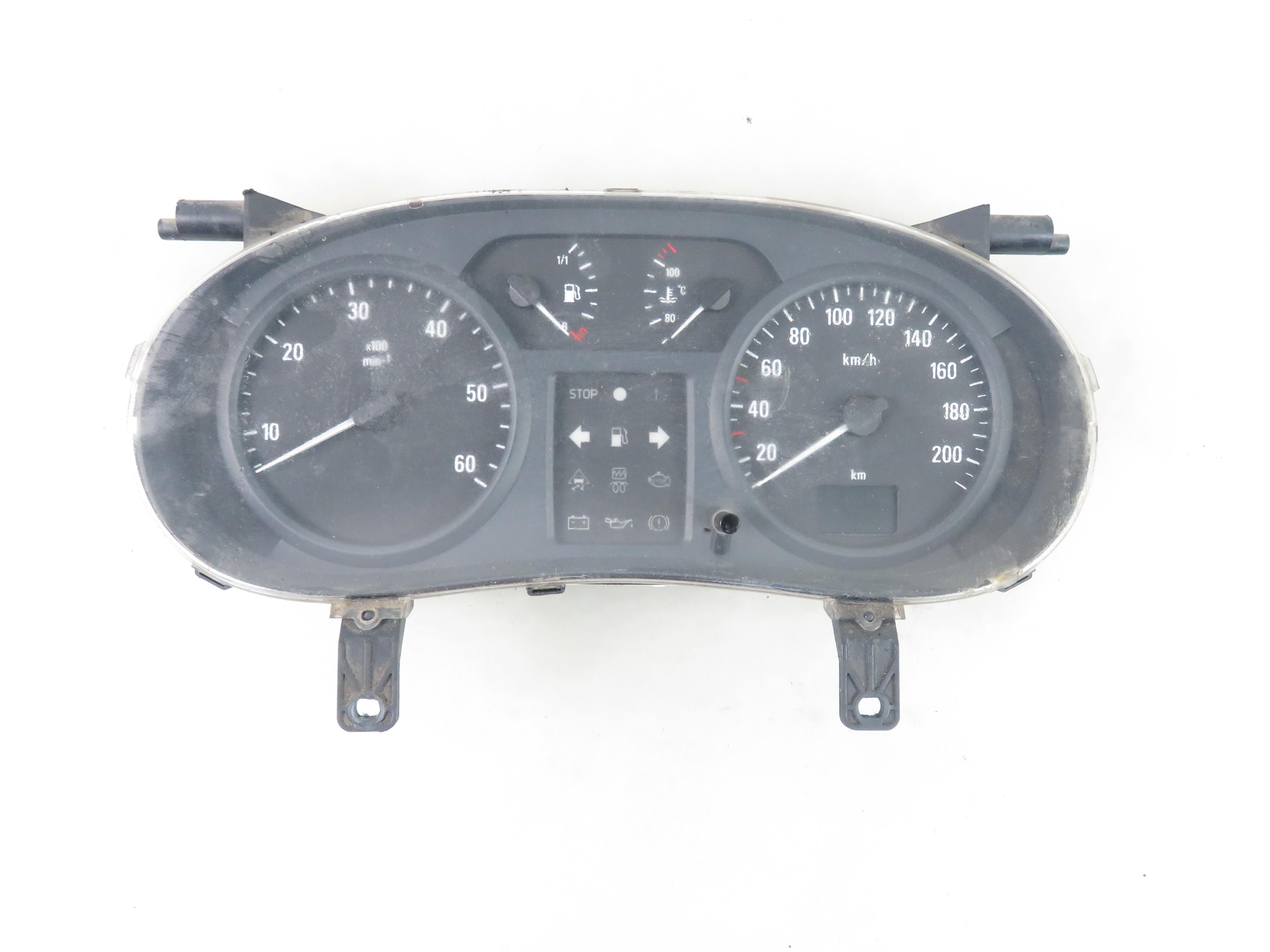 OPEL Vivaro Speedometer P8200006339A 25217243