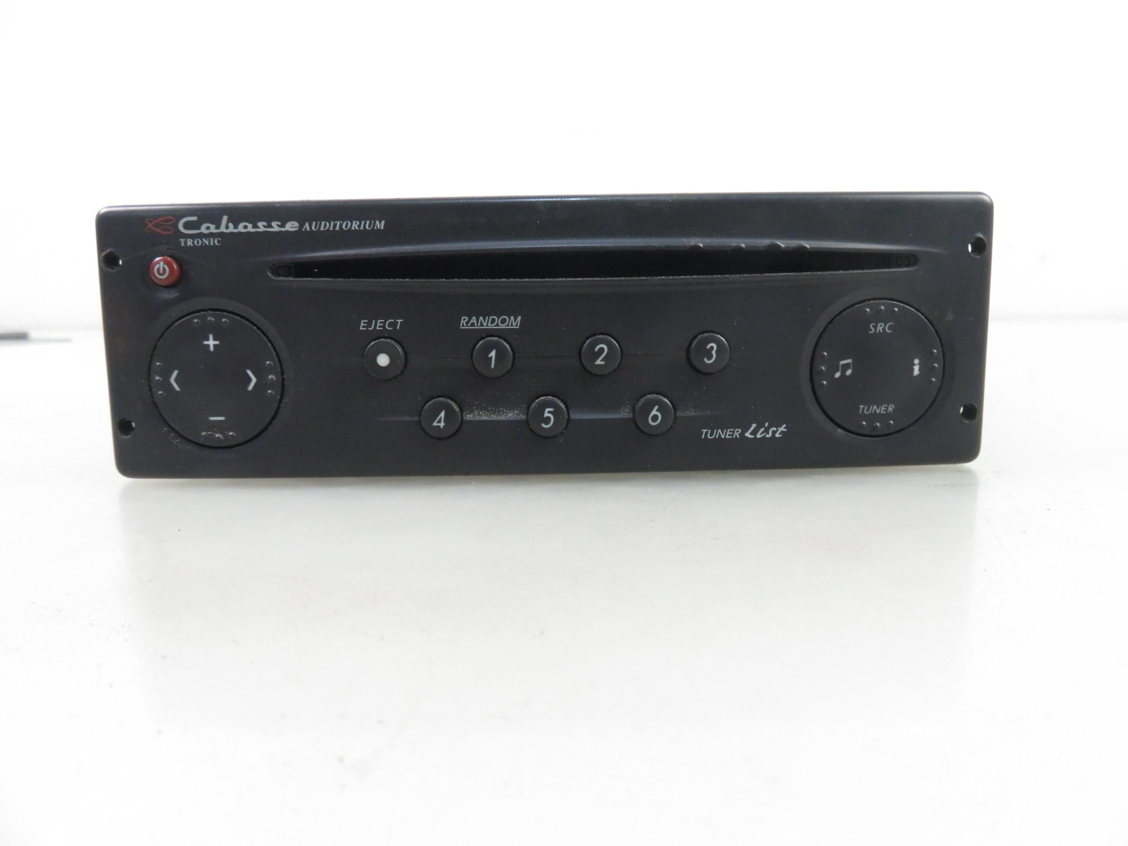 RENAULT Laguna 2 generation (2001-2007) Music Player Without GPS 8200248100A 25340824
