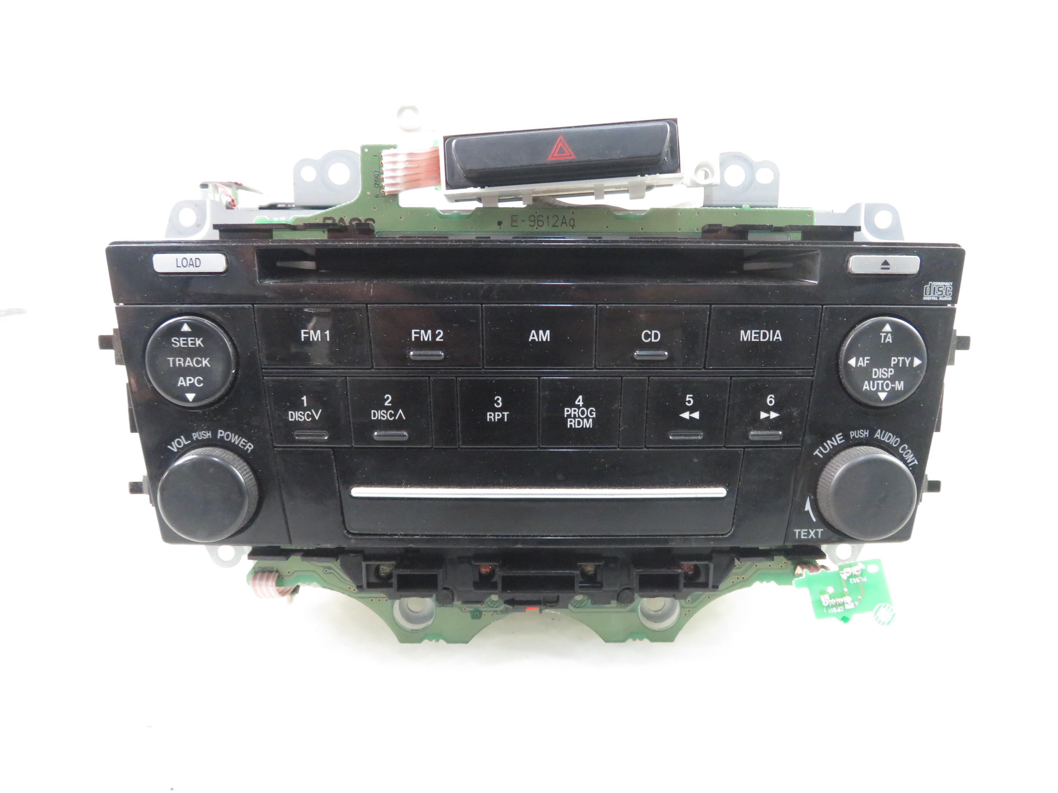 MAZDA 6 GG (2002-2007) Music Player Without GPS GR1C66DSX 25681545