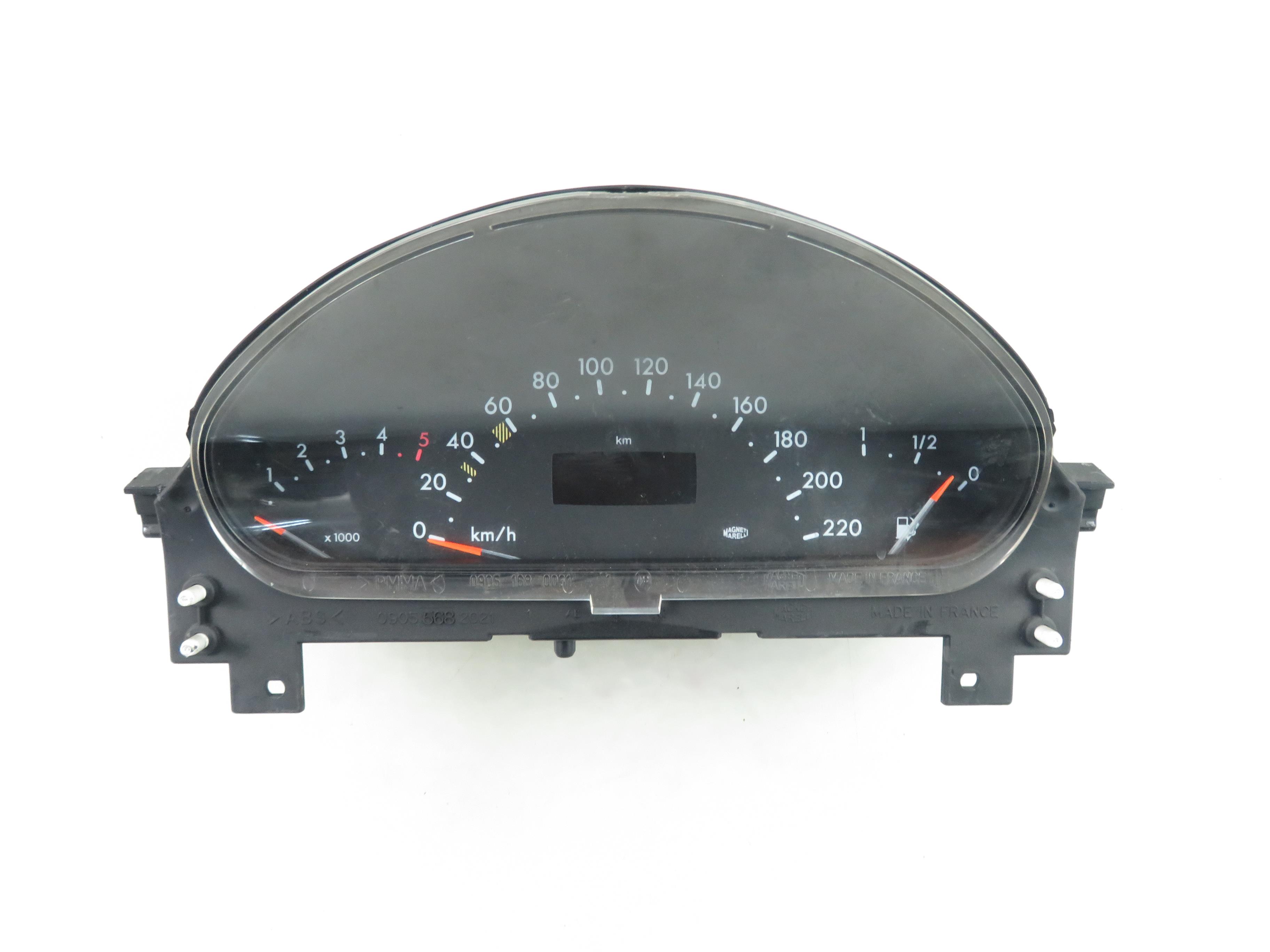 MERCEDES-BENZ A-Class W168 (1997-2004) Speedometer A1685402247 25203912