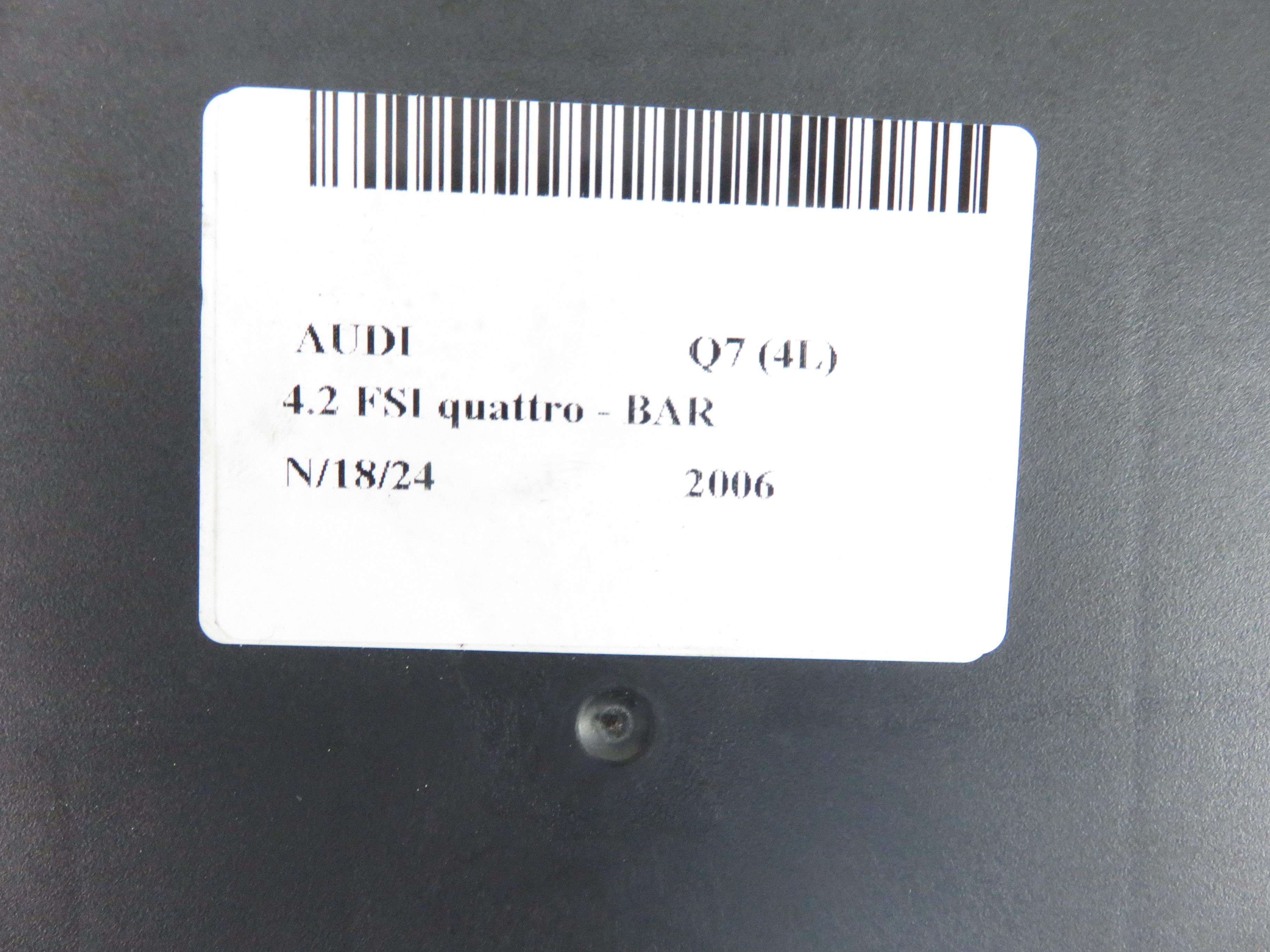 AUDI Q7 4L (2005-2015) Headlight Control Unit 4F0910279F, 4F0907279A, F005V00580 25270910
