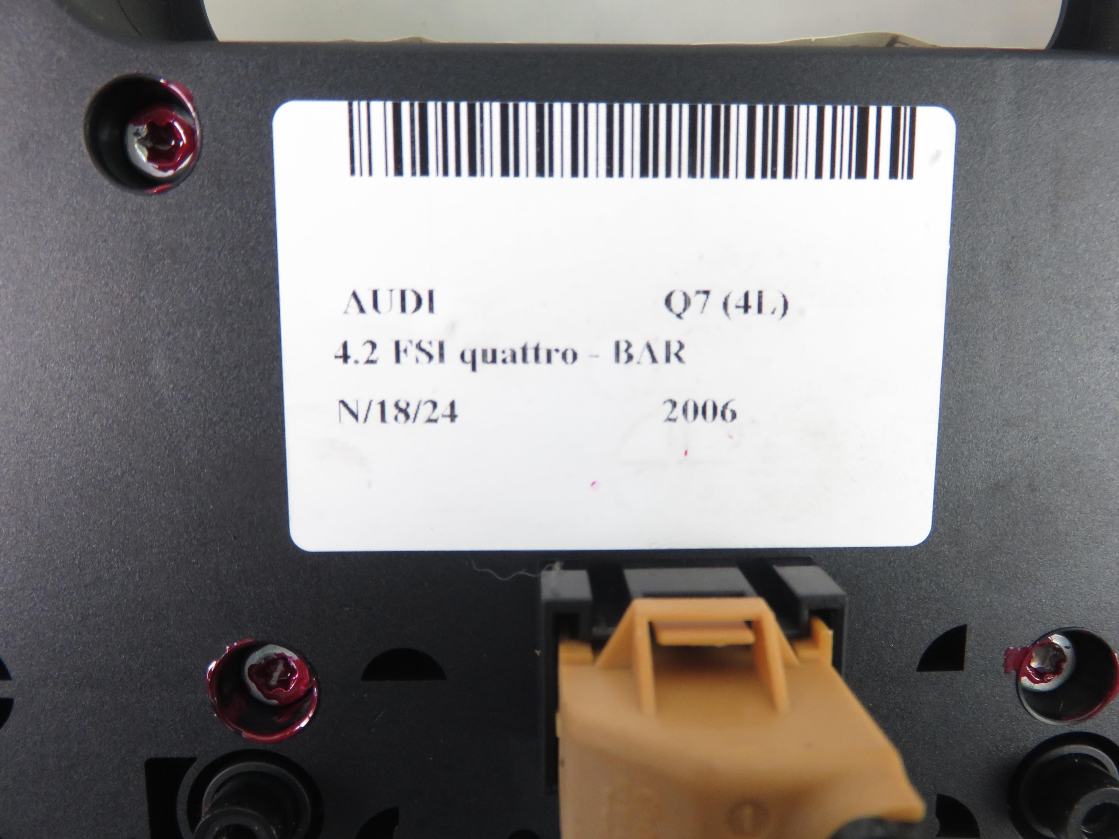 AUDI Q7 4L (2005-2015) Управление навигацией 4L0919609H, 4L0910609 25217752