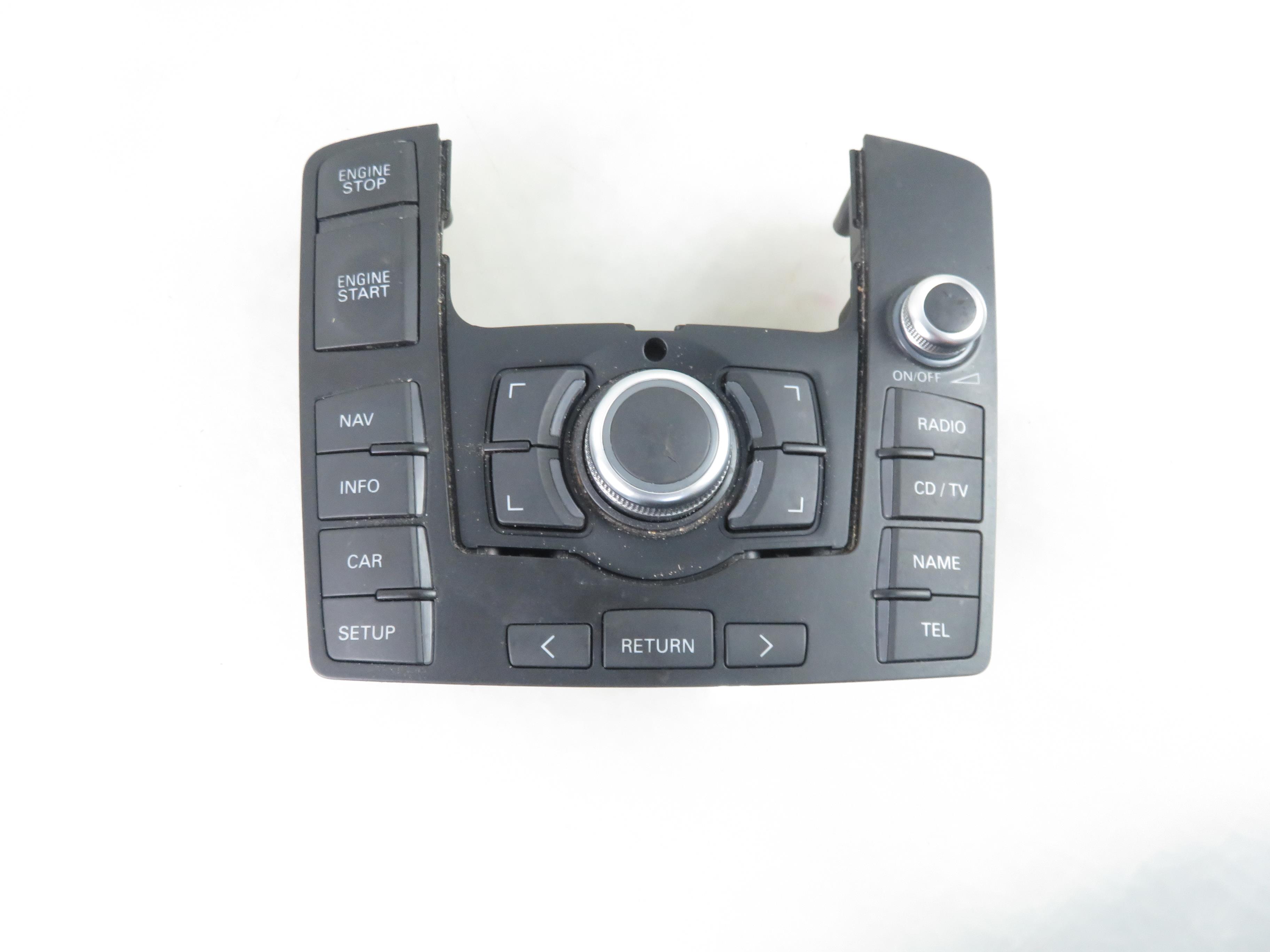 AUDI Q7 4L (2005-2015) Navigation Control Switch 4L0919609H, 4L0910609 25217752