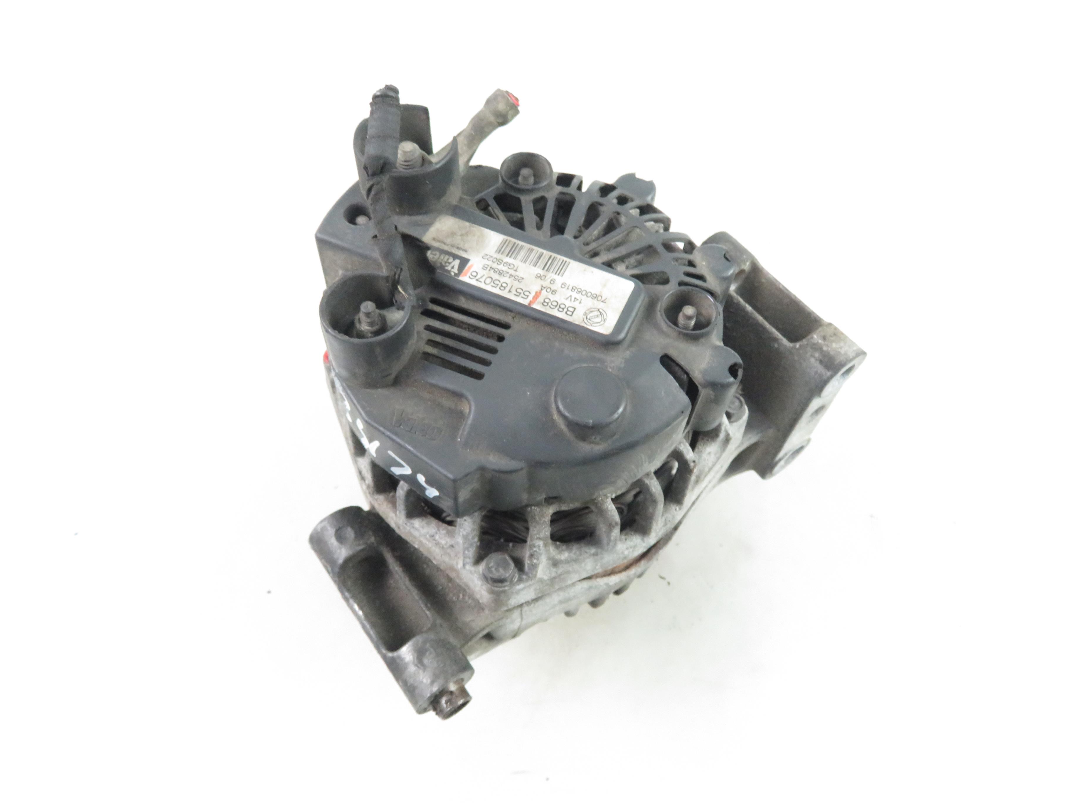 FIAT Grande Punto 1 generation (2006-2008) Alternator 55185076 25421789