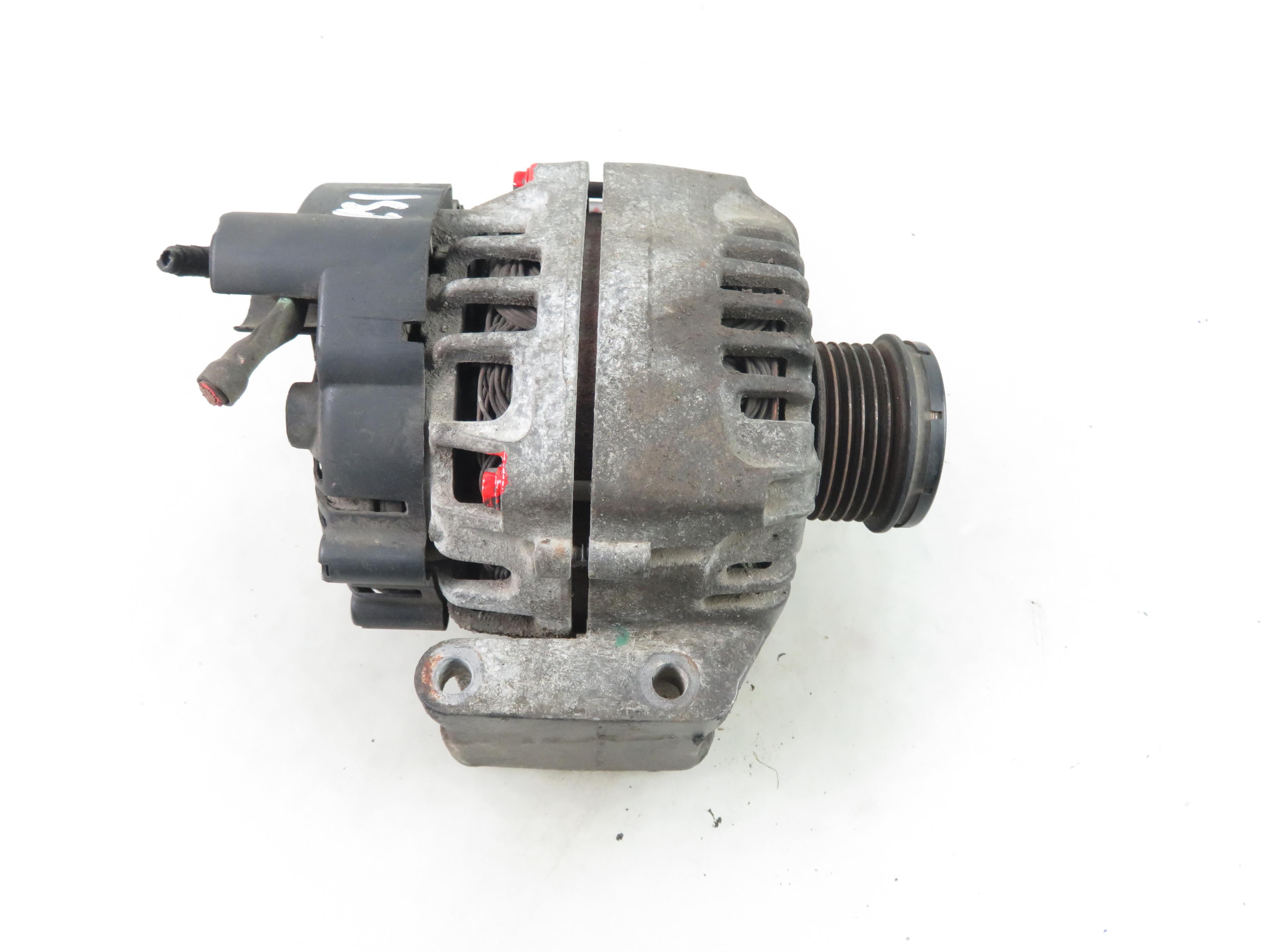 FIAT Grande Punto 1 generation (2006-2008) Generatorius 55185076 25421789