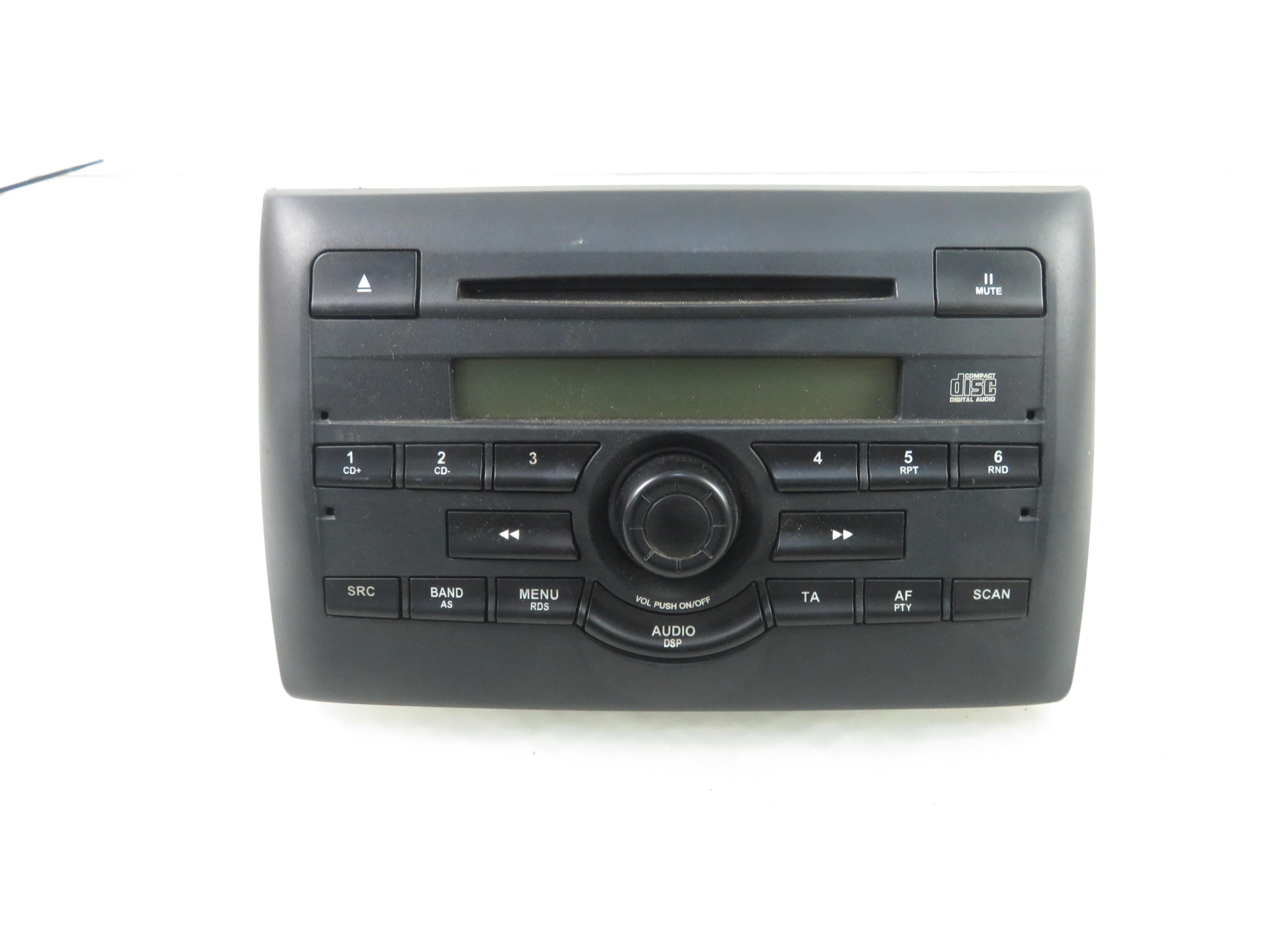 FIAT Stilo 1 generation (2001-2010) Music Player Without GPS 735296997, 2FCF18C838FA 25341275