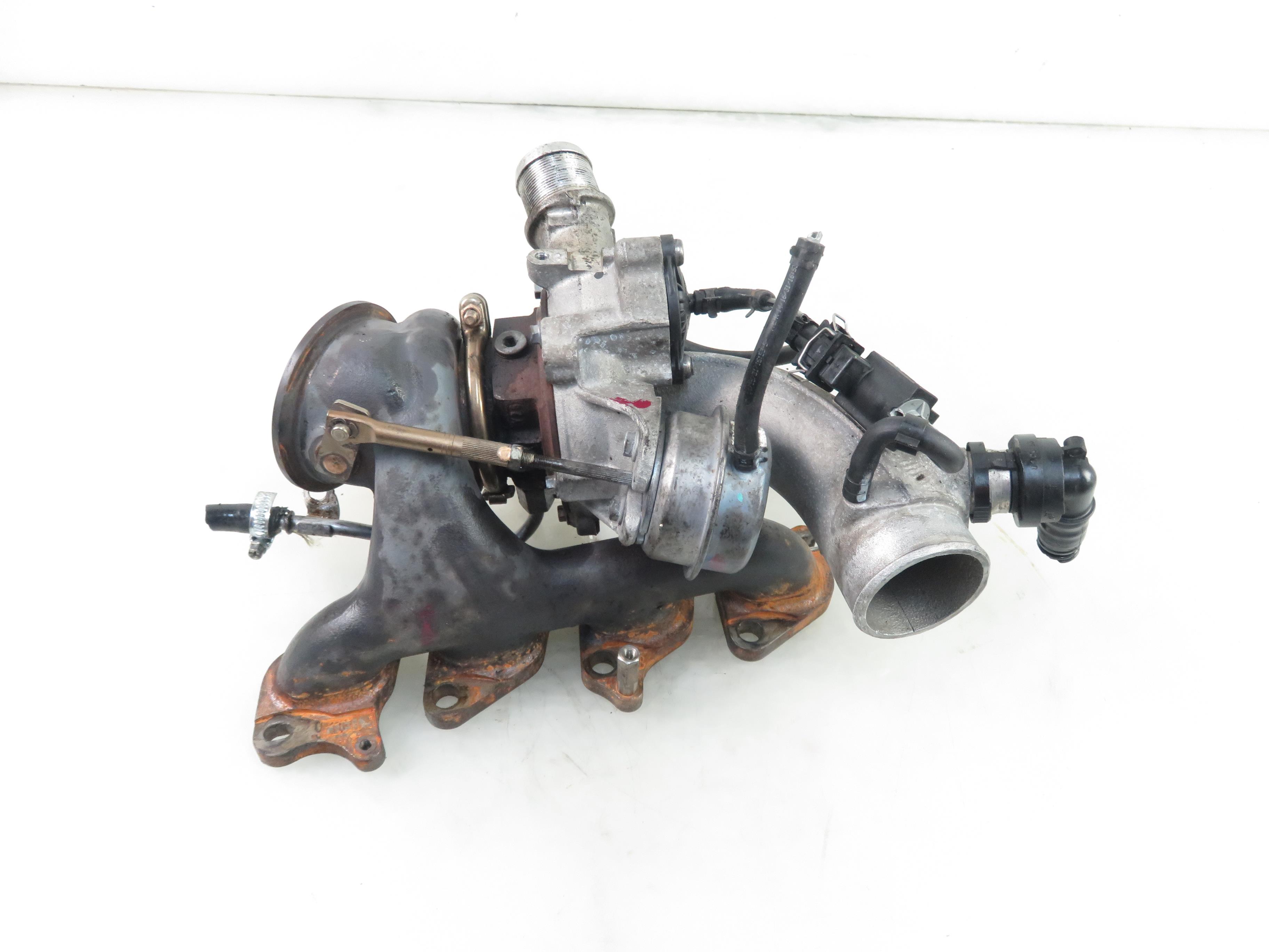 OPEL Astra J (2009-2020) Turbocharger 7815040007 25249019