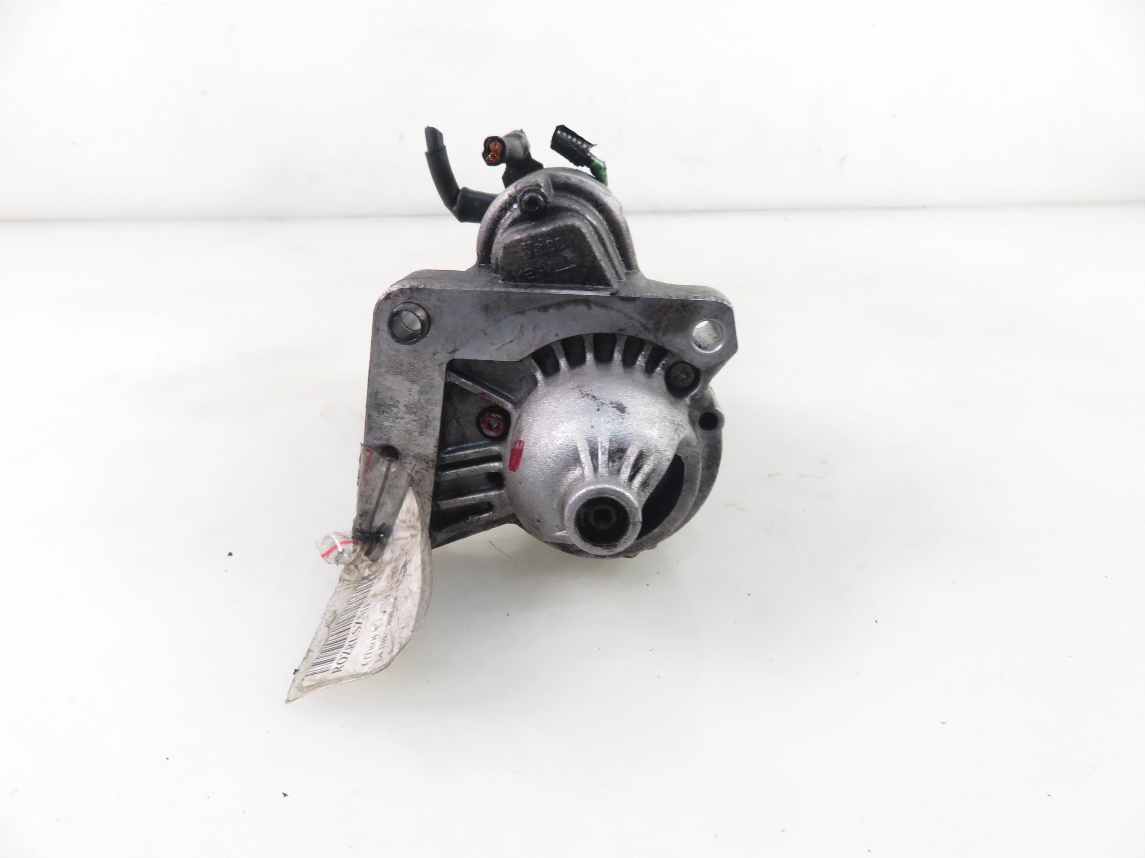 CITROËN C3 1 generation (2002-2010) Starter auto D6RA110, 9640825280 25748056