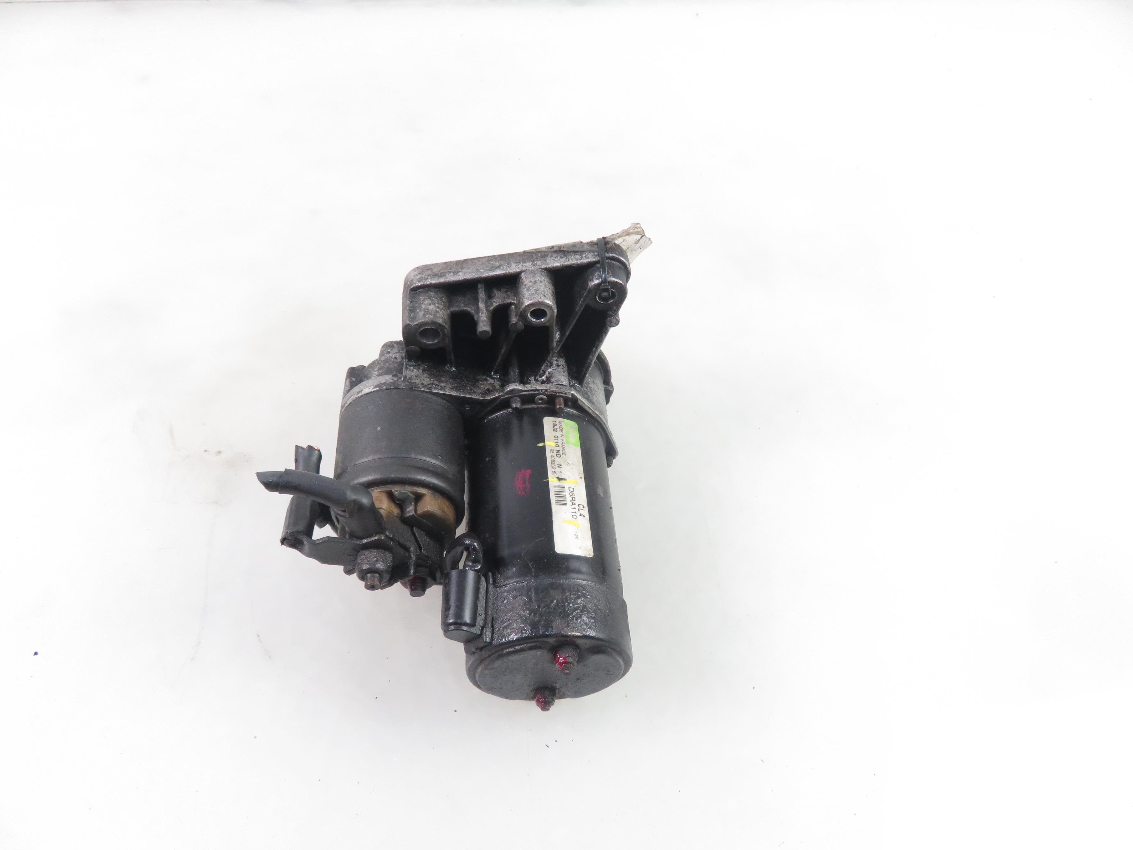 CITROËN C3 1 generation (2002-2010) Starter Motor D6RA110, 9640825280 25748056