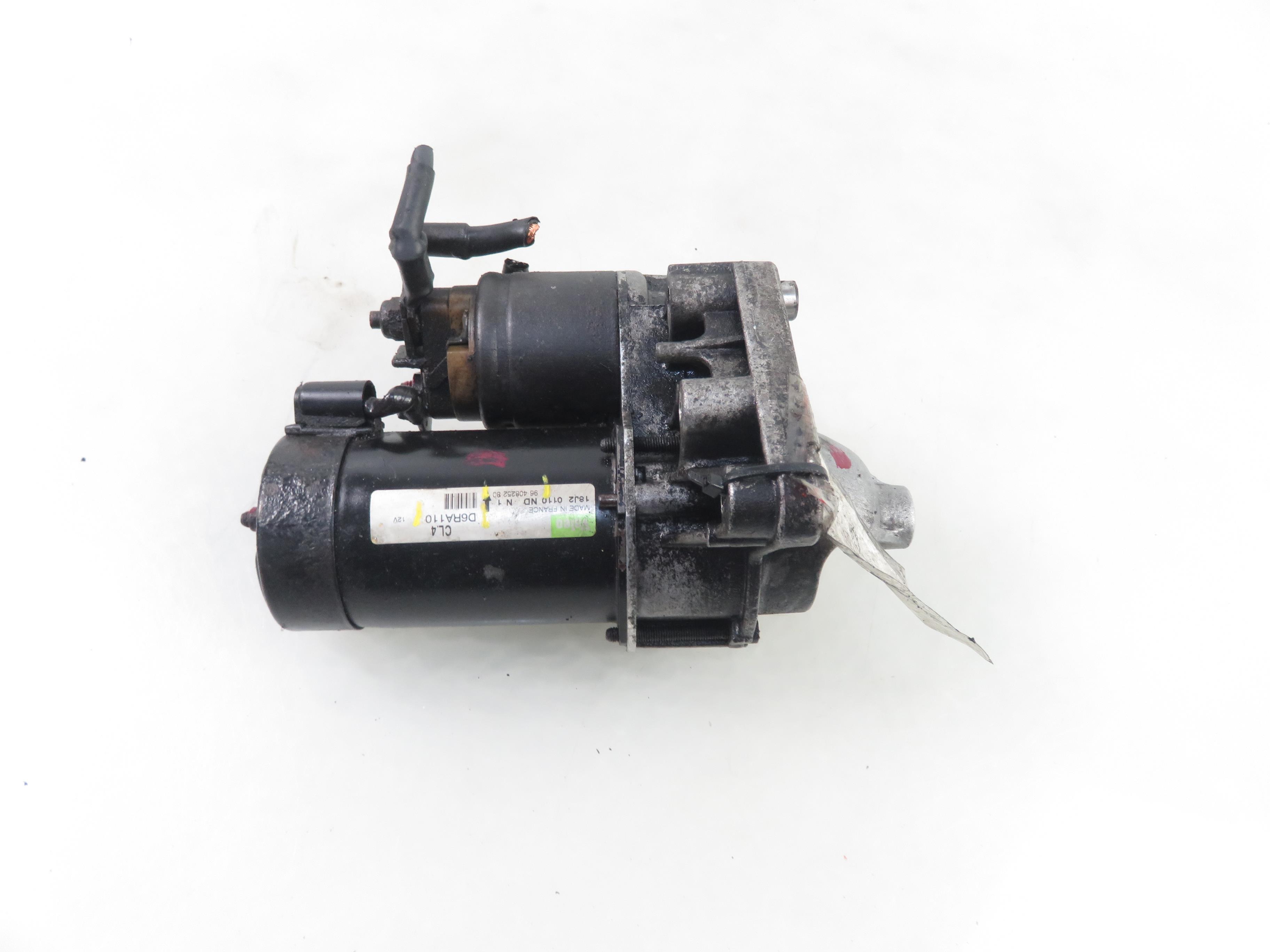 CITROËN C3 1 generation (2002-2010) Starteris D6RA110, 9640825280 25748056