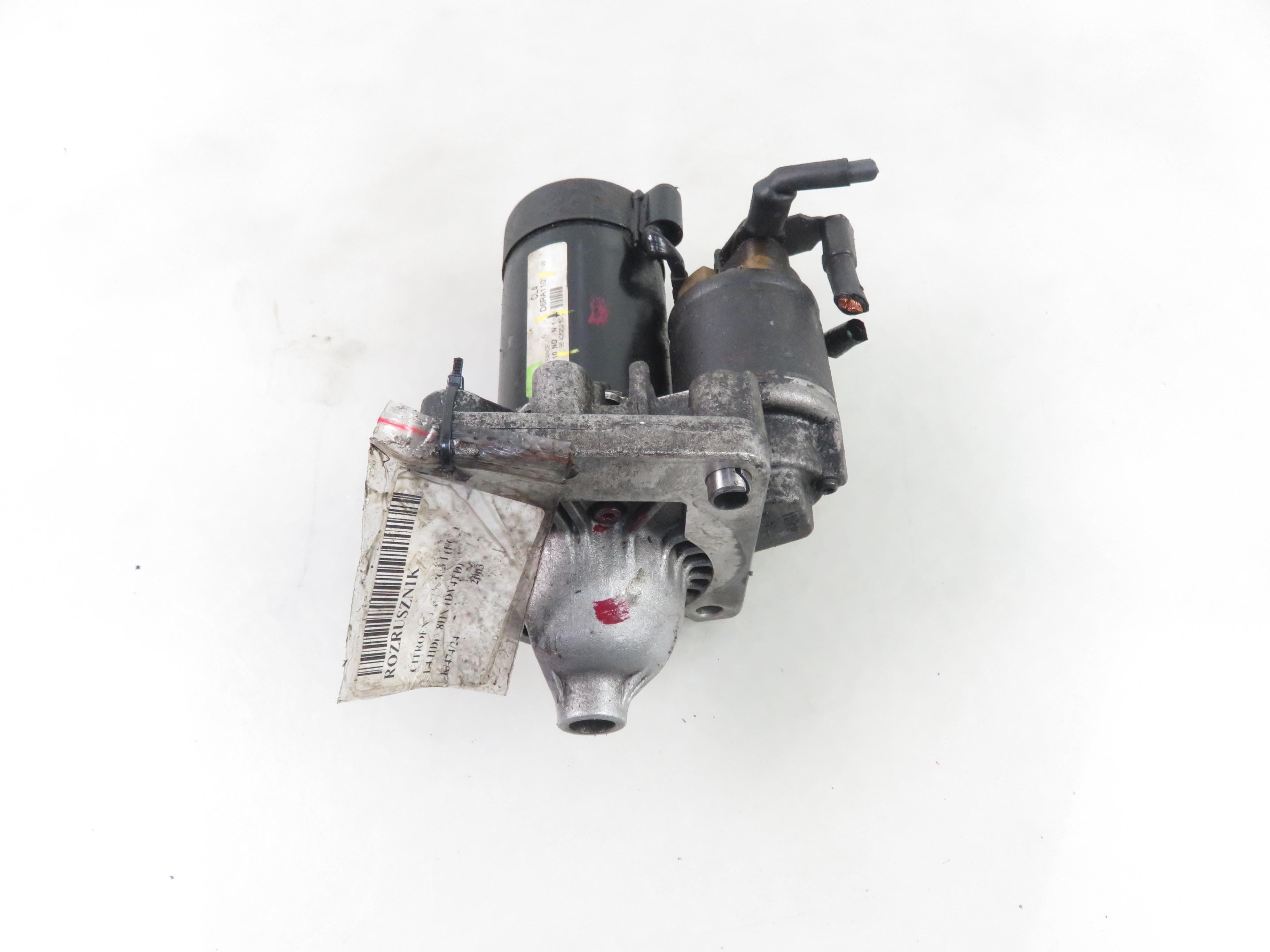 CITROËN C3 1 generation (2002-2010) Starter auto D6RA110, 9640825280 25748056