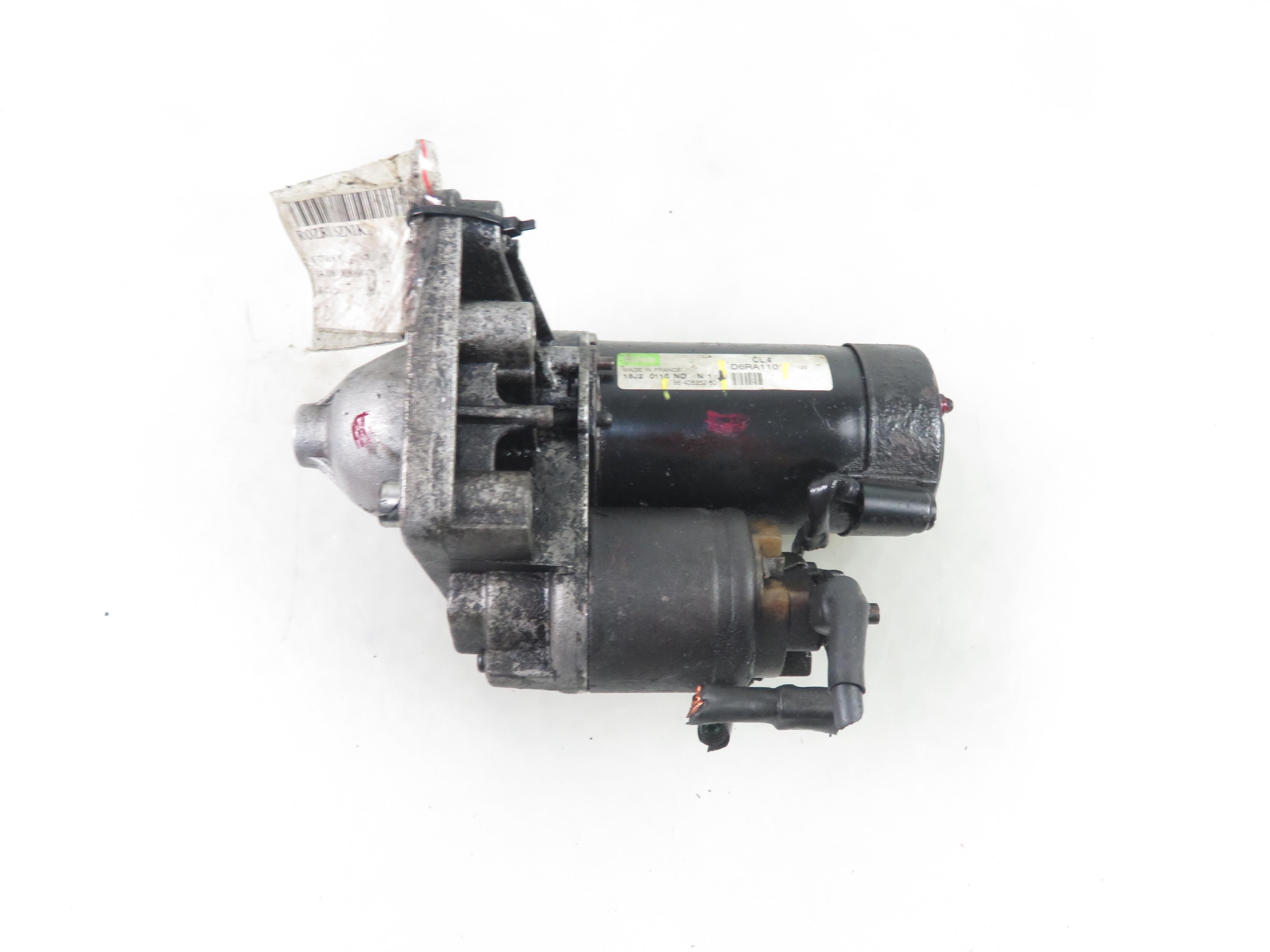 CITROËN C3 1 generation (2002-2010) Starter auto D6RA110, 9640825280 25748056