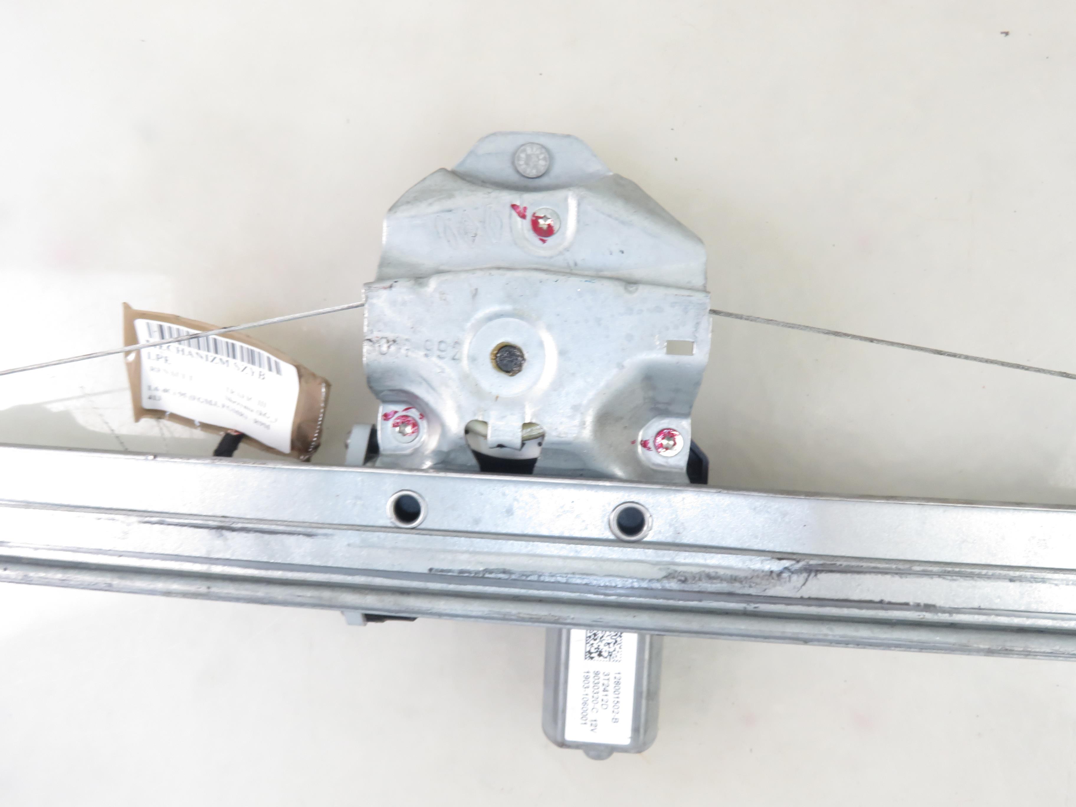 RENAULT Trafic 3 generation (2014-2023) Front Left Door Window Regulator 807216280R,93867659,128001502 25630866