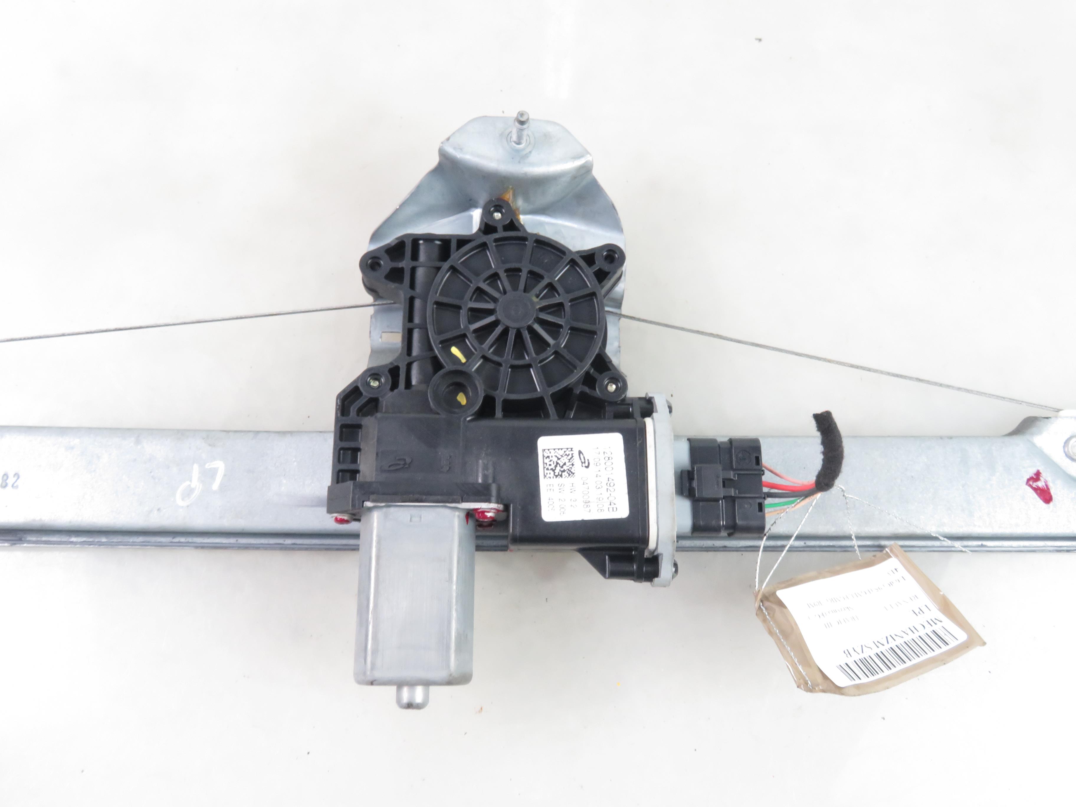 RENAULT Trafic 3 generation (2014-2023) Front Left Door Window Regulator 807216280R,93867659,128001502 25630866