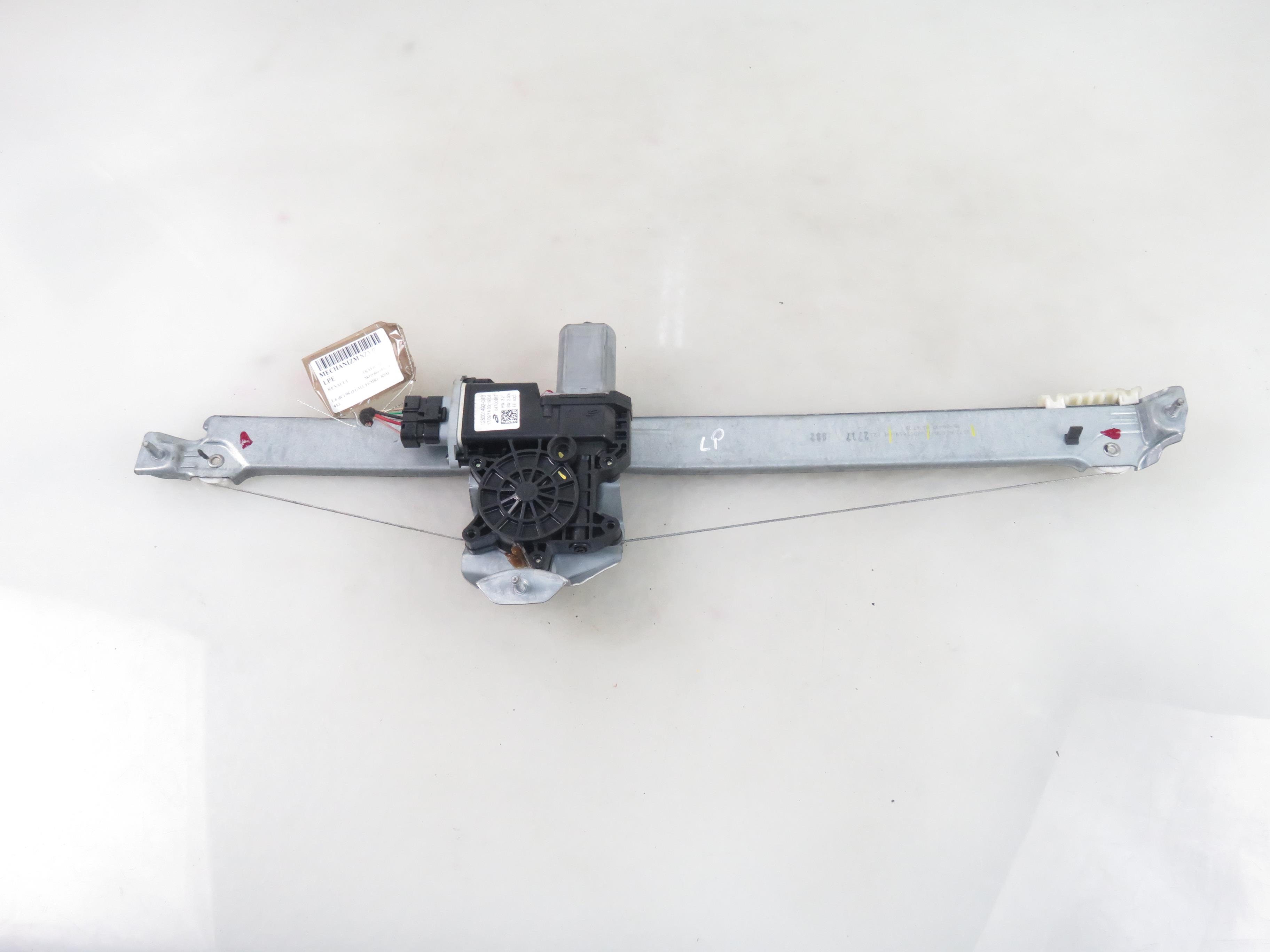 RENAULT Trafic 3 generation (2014-2023) Front Left Door Window Regulator 807216280R,93867659,128001502 25630866