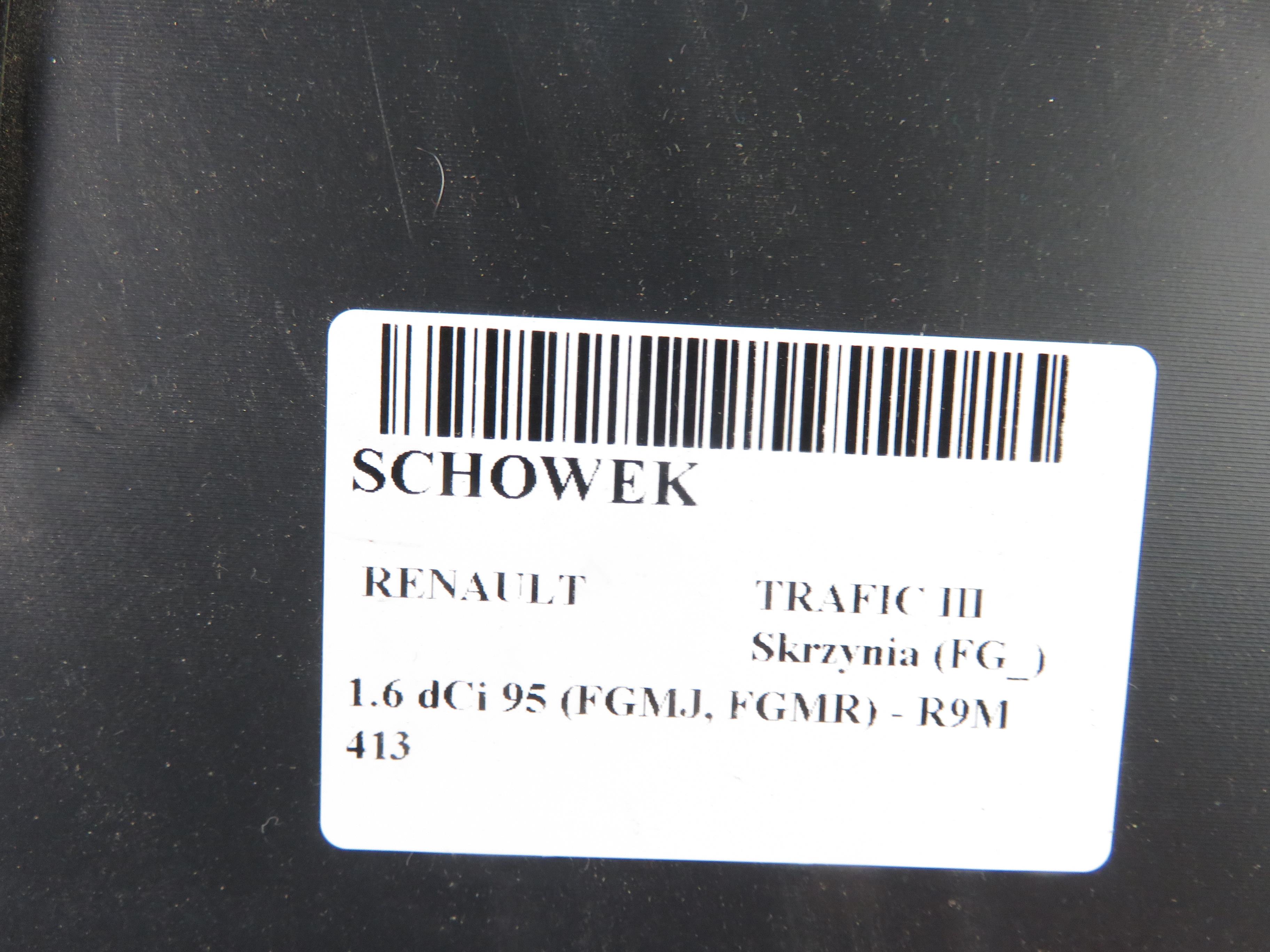 RENAULT Trafic 3 generation (2014-2023) Glove Box 681084578R 25289820