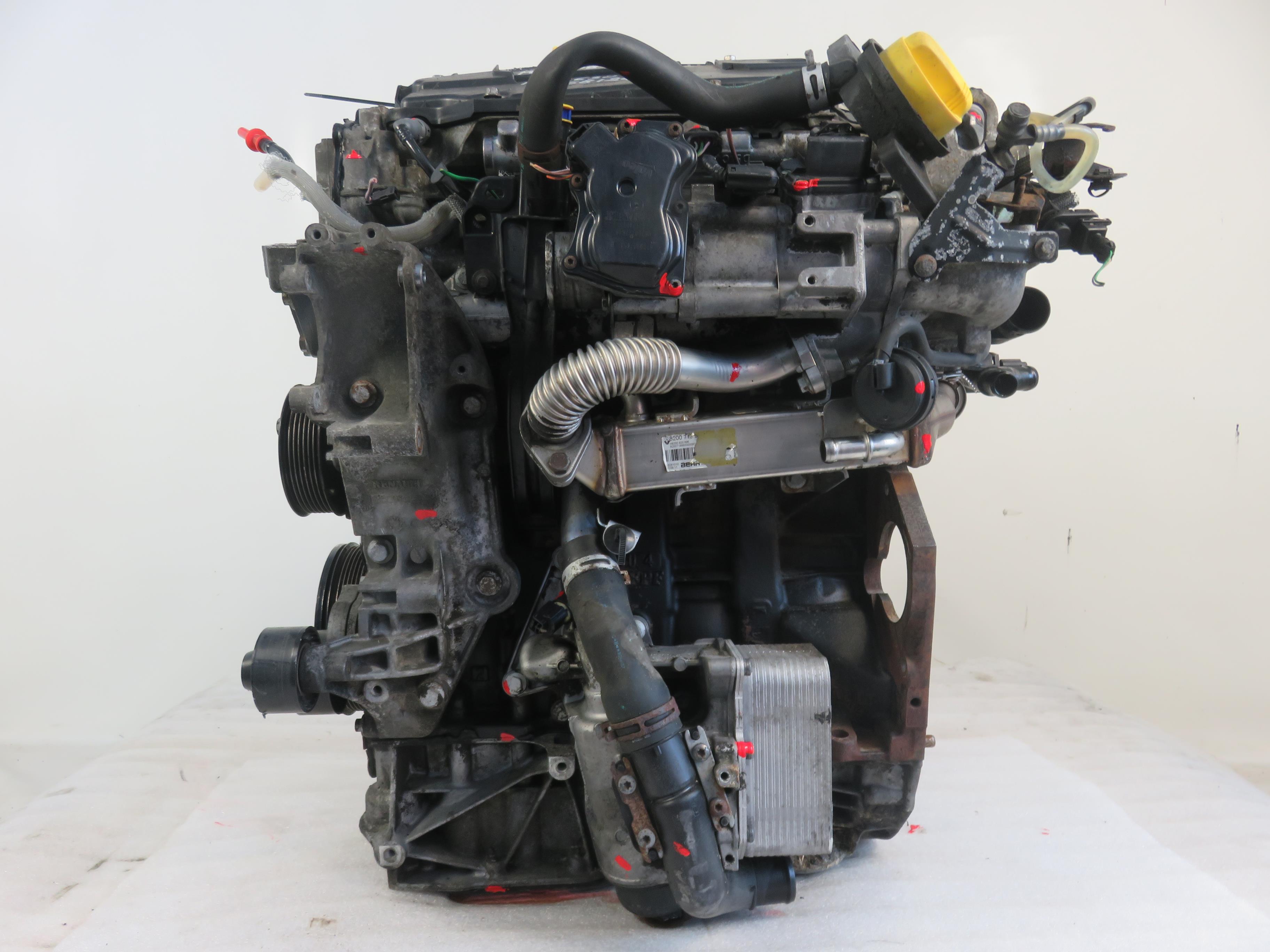 RENAULT Trafic 2 generation (2001-2015) Engine M9R630 25431297