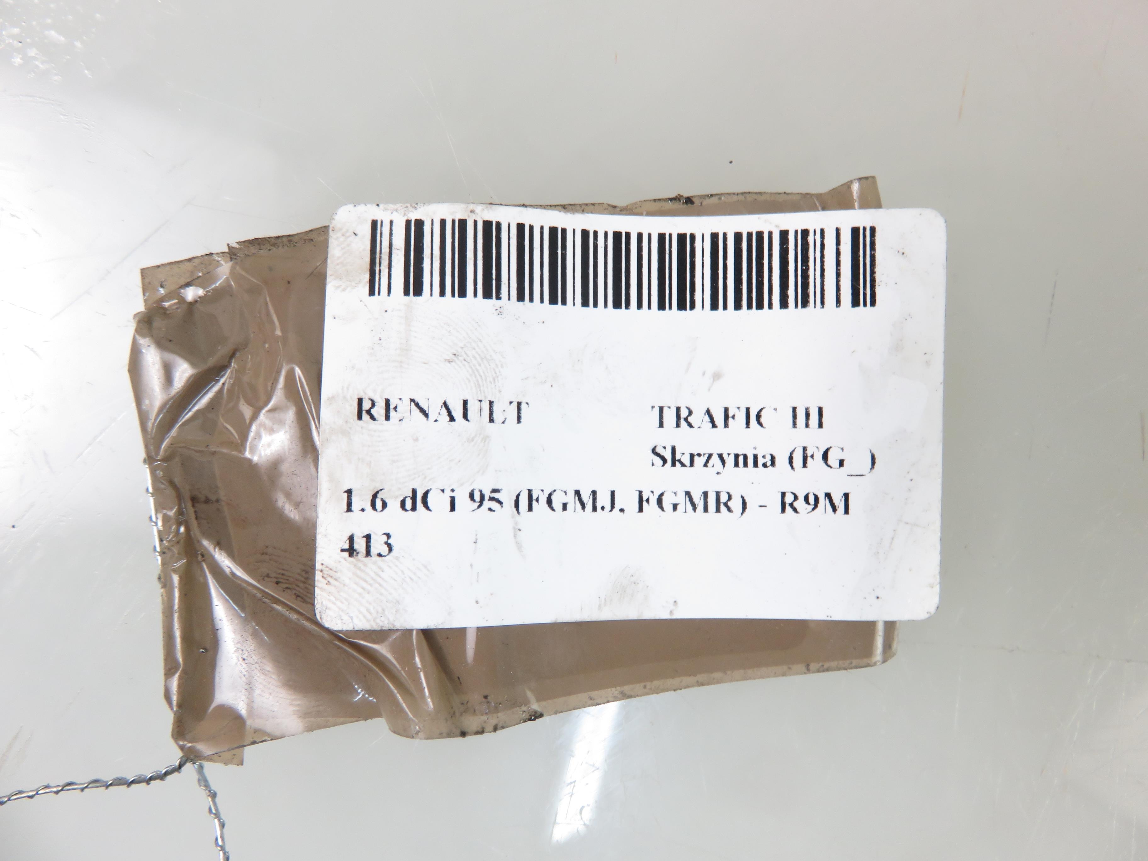 RENAULT Trafic 3 generation (2014-2023) Degvielas filtra korpuss 164003263R 25249048
