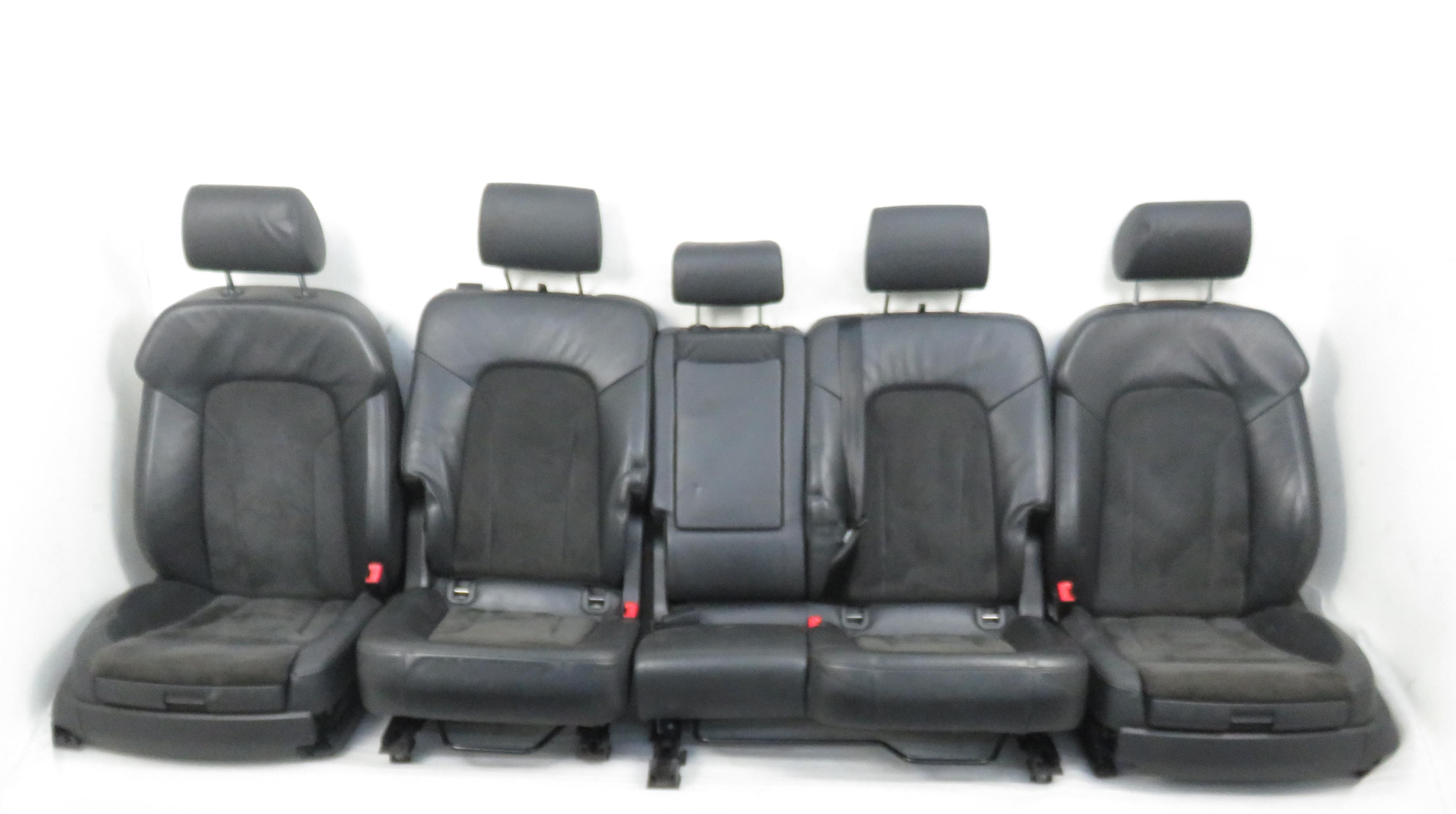 AUDI Q7 4L (2005-2015) Sėdyniu komplektas 25270853
