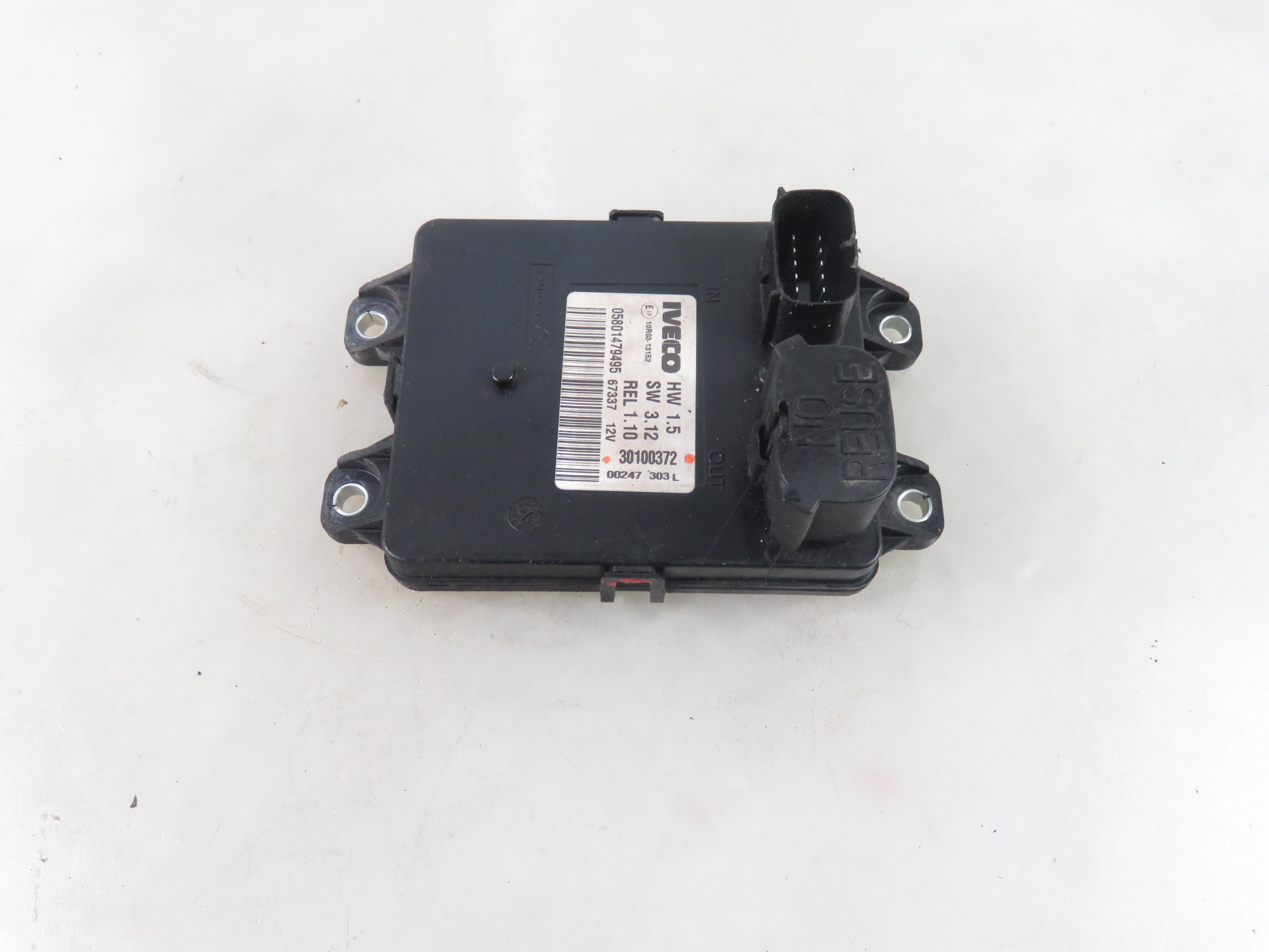 IVECO Daily 7 generation (2019-2024) Tow Hook Control Unit 30100372 25249047