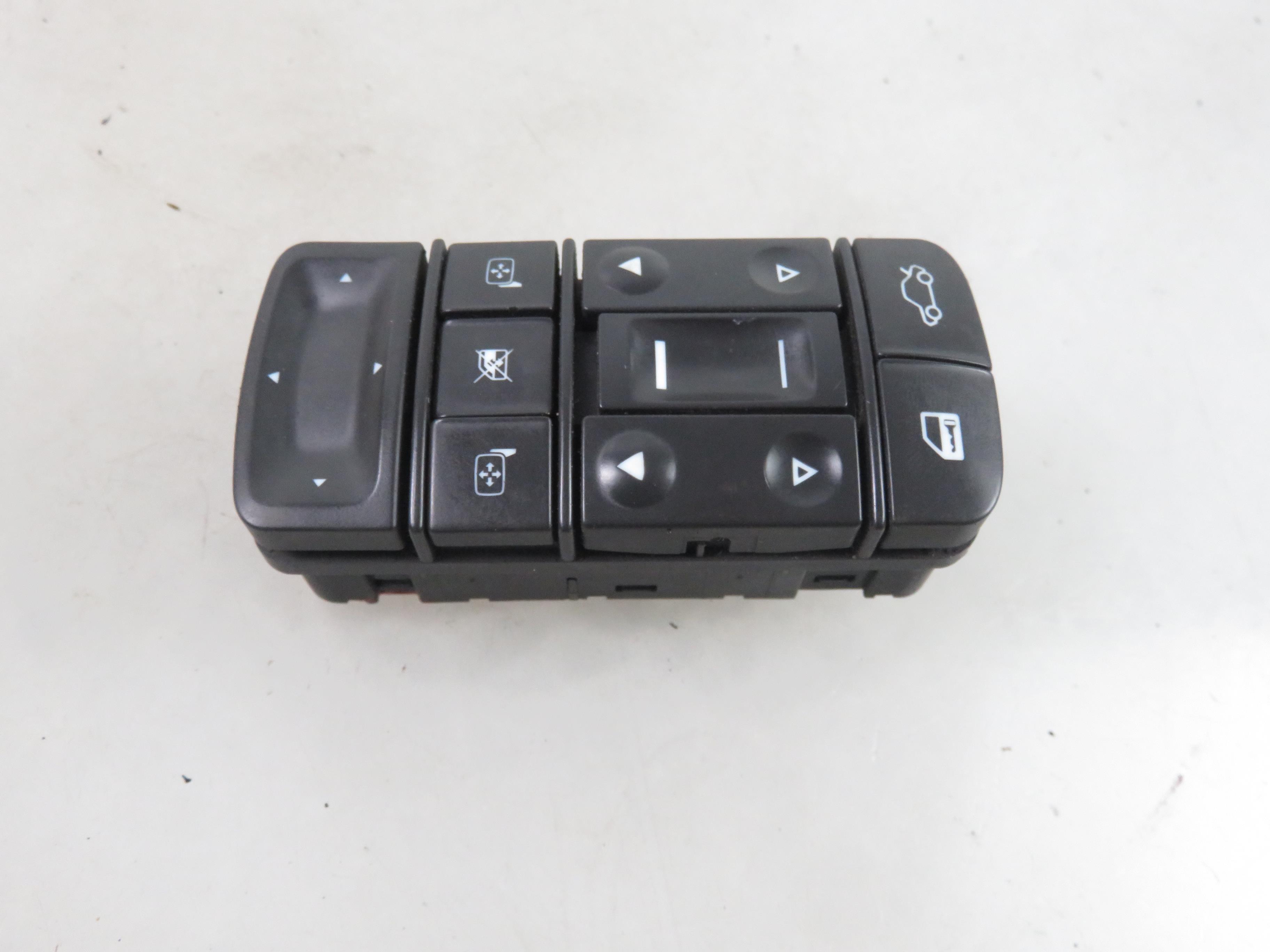 OPEL Vectra C (2002-2005) Front Left Door Window Switch 09185954 25301265