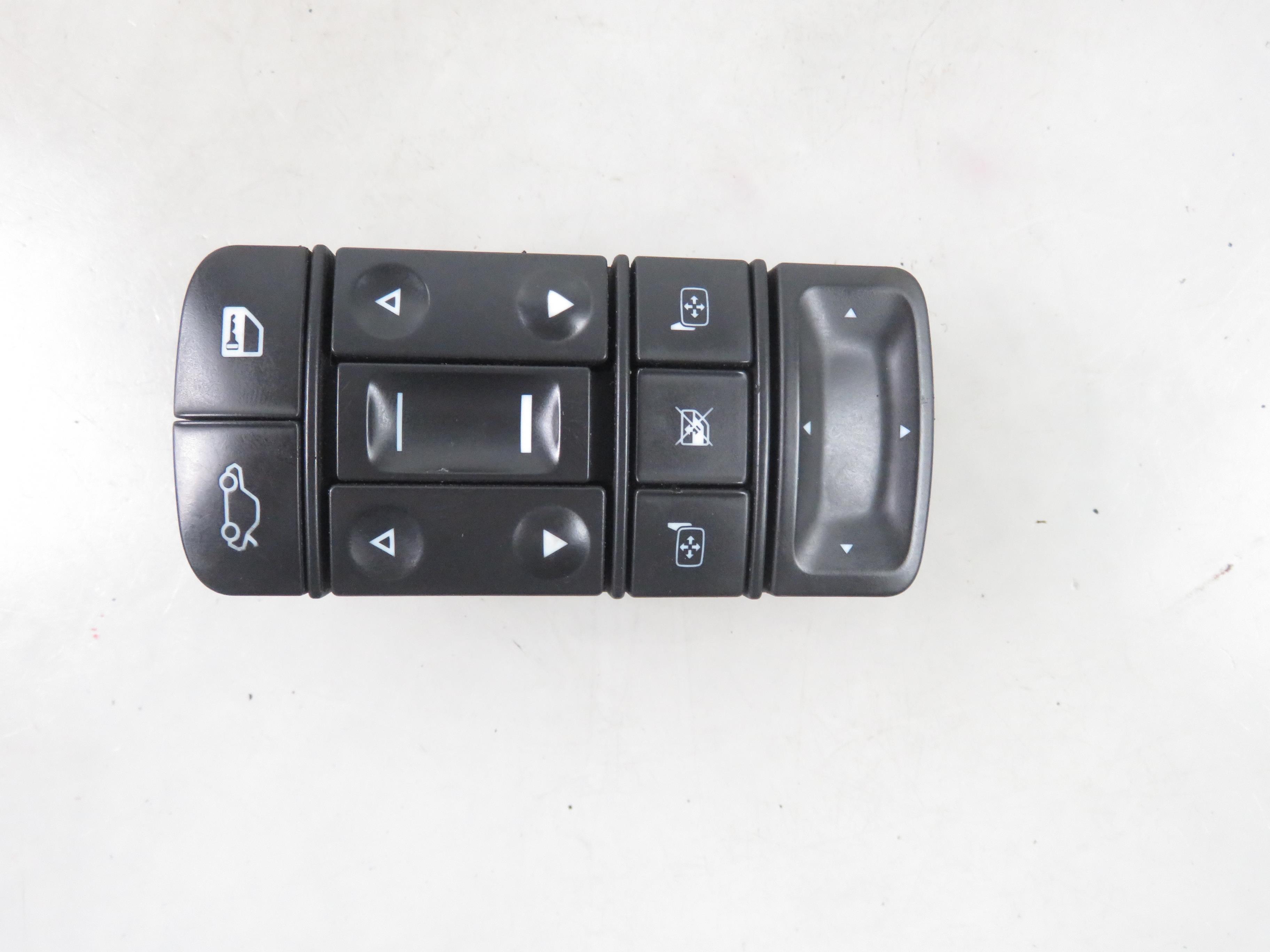 OPEL Vectra C (2002-2005) Front Left Door Window Switch 09185954 25301265