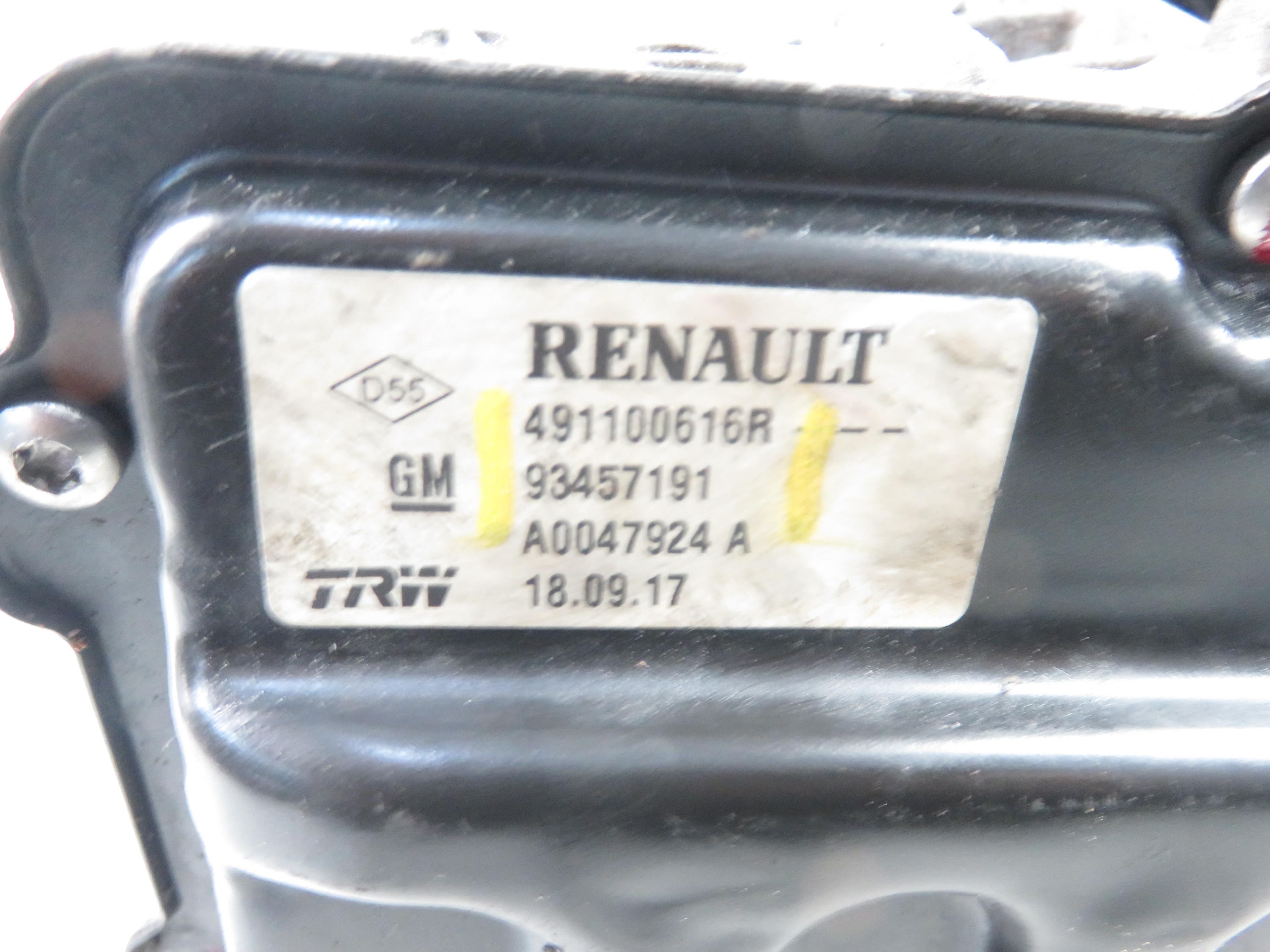 RENAULT Trafic 3 generation (2014-2023) Elektrinis vairo stiprintuvo siurblys 491100616R, 93457191 25249036