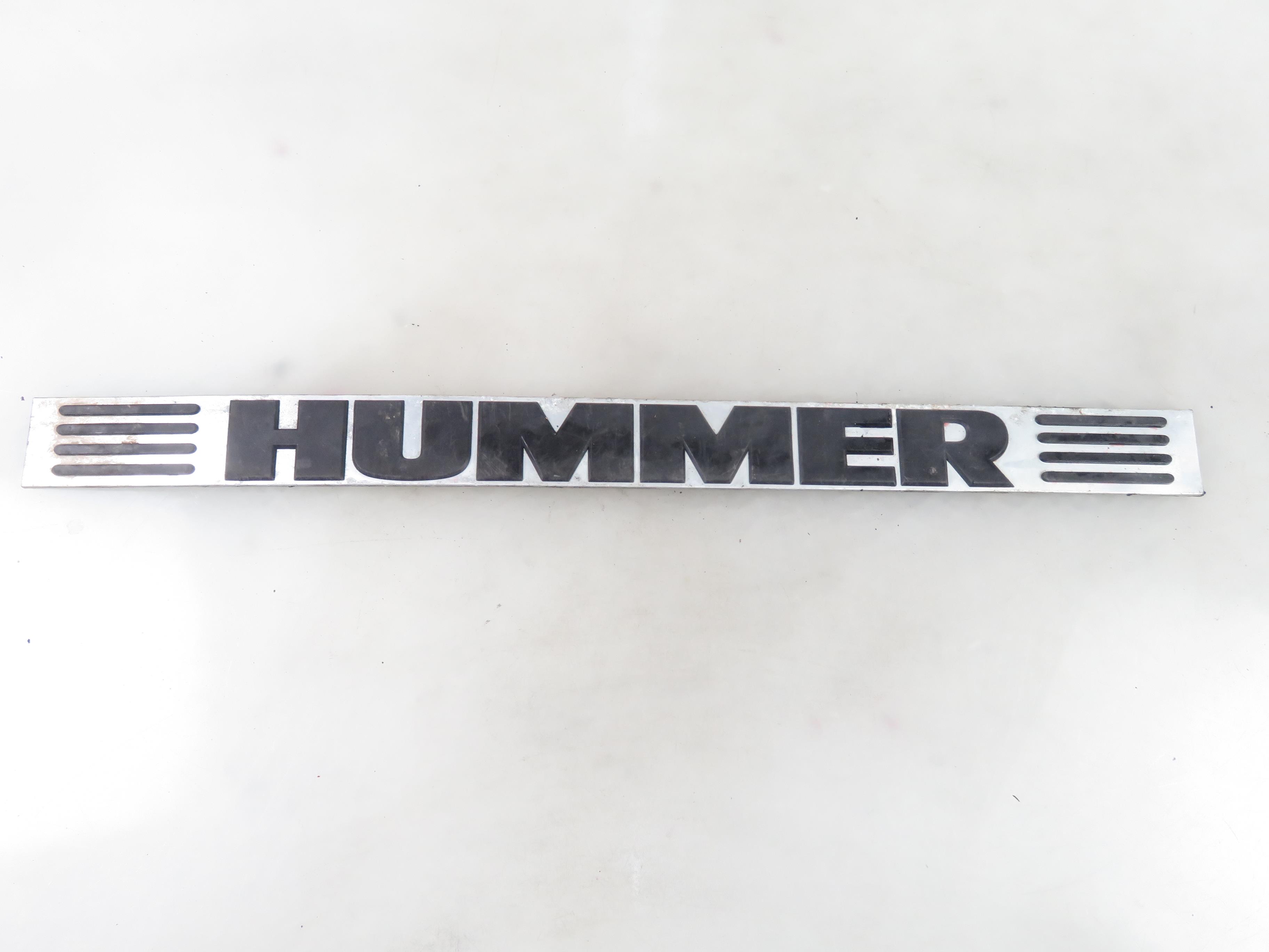 HUMMER H2 1 generation (2002-2009) Front Right Sill Trim 25301186