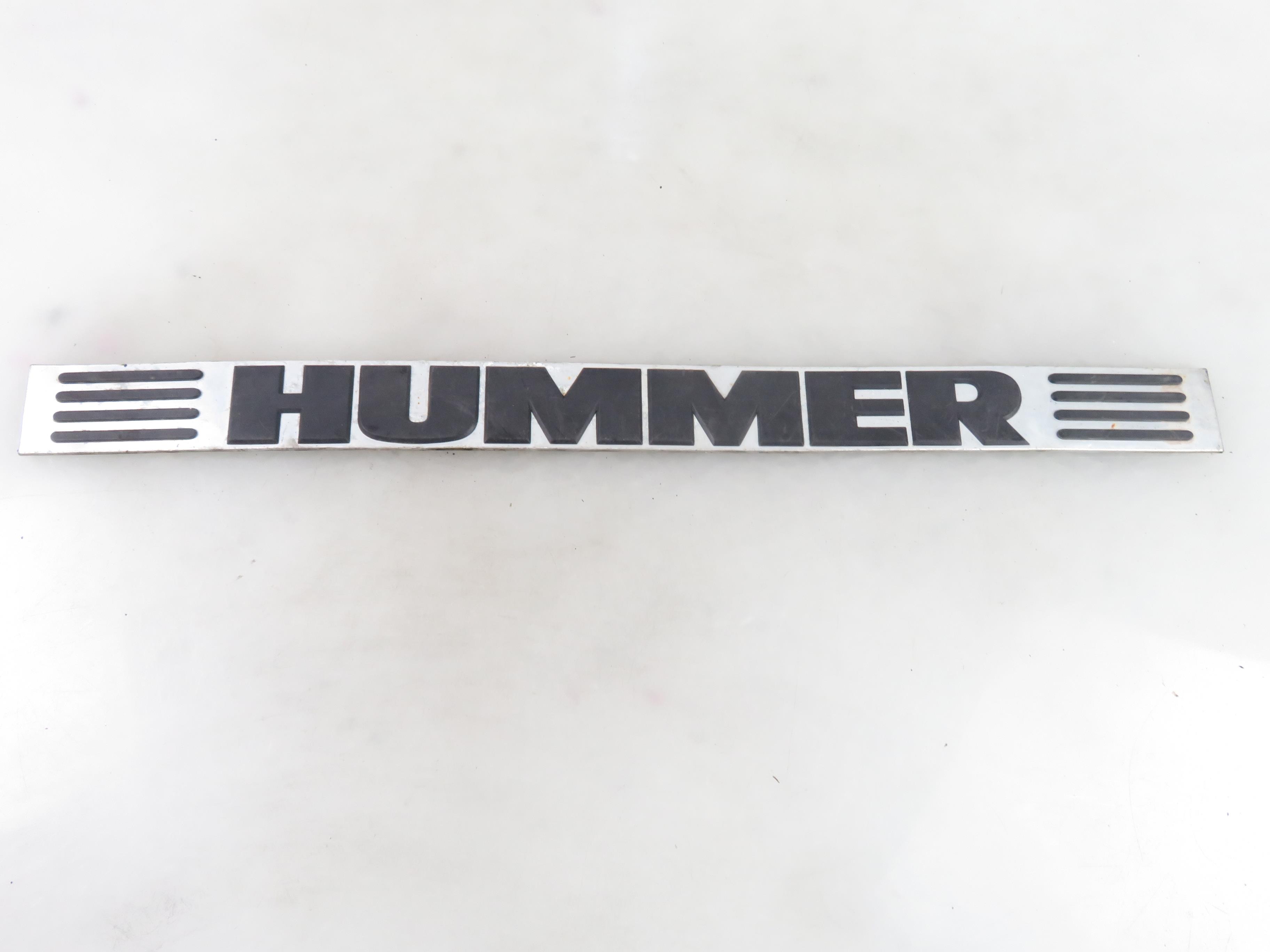 HUMMER H2 1 generation (2002-2009) Front Left Sill Trim 25301182
