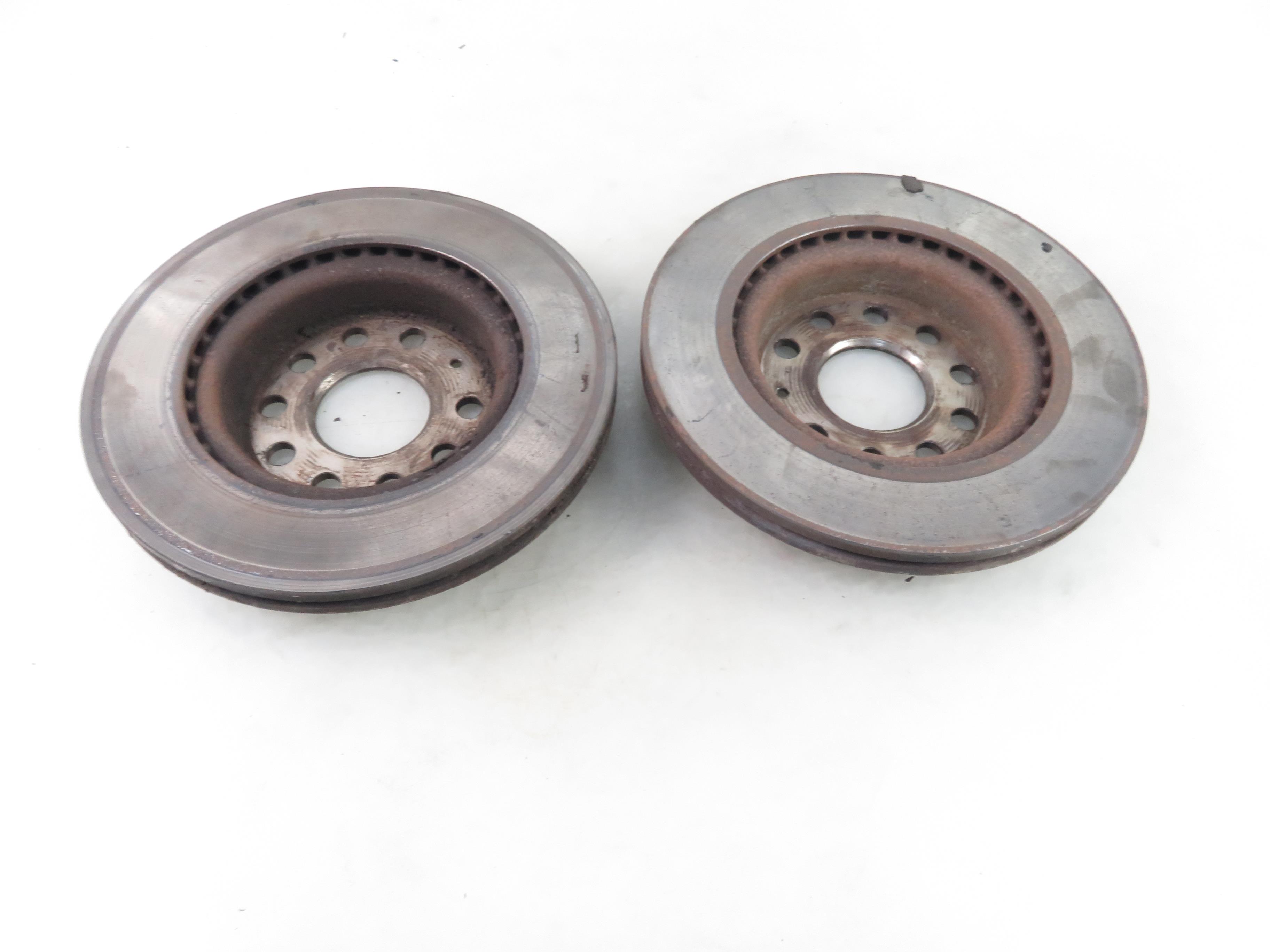 SEAT Leon 2 generation (2005-2012) Front brake disc plate 25249059