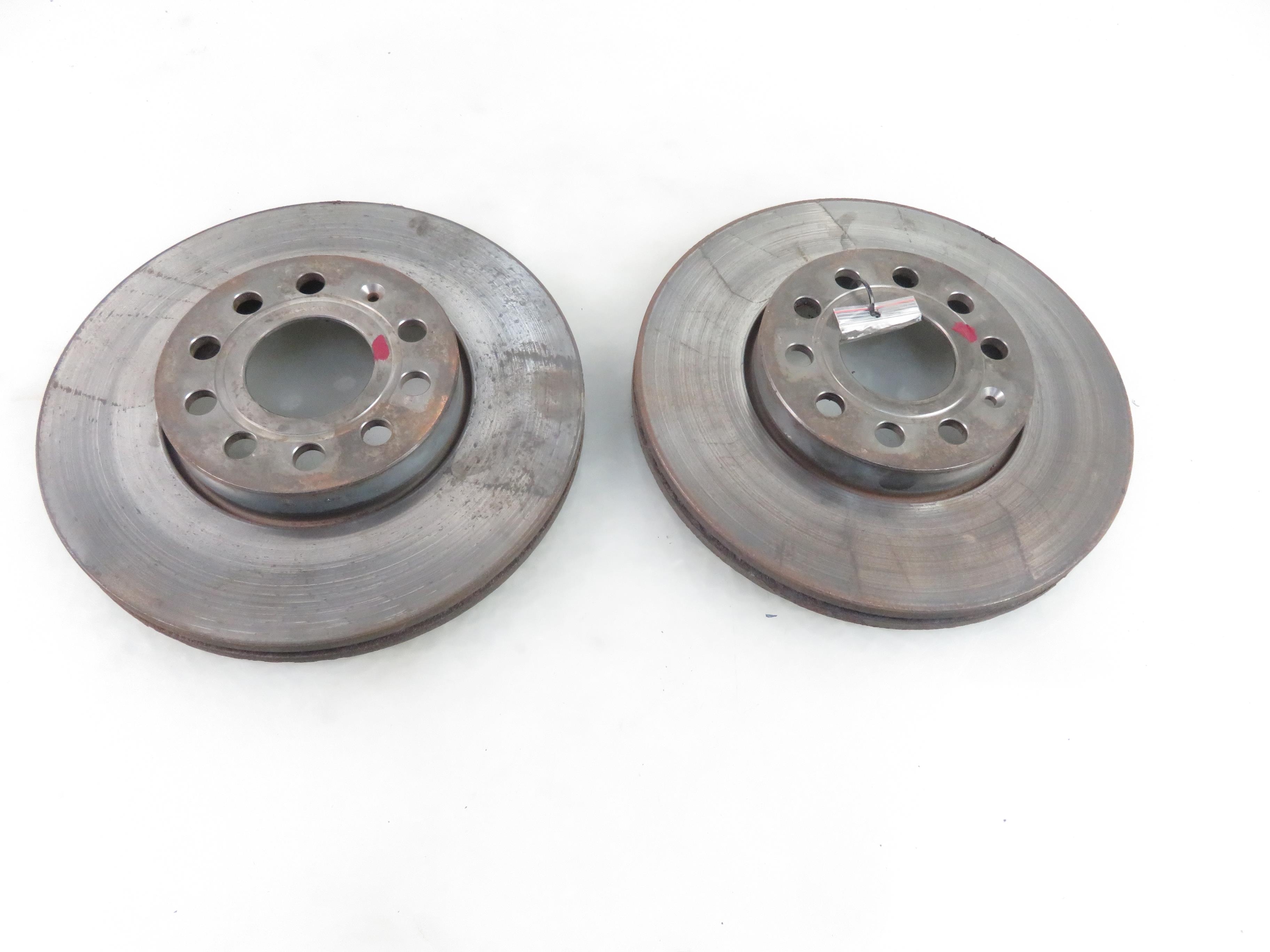 SKODA Octavia 2 generation (2004-2013) Front brake disc plate 25681460