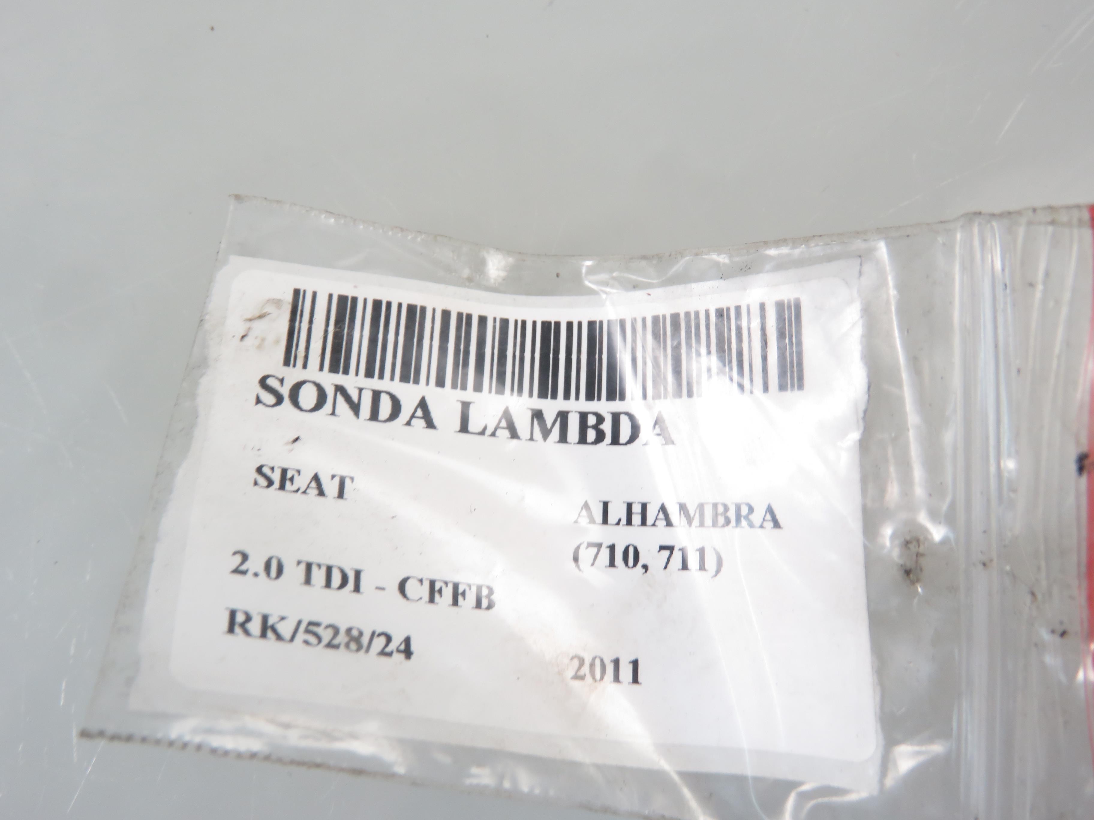 SEAT Alhambra 2 generation (2010-2021) Lambda Oxygen Sensor 03L907807AD, 5WK96688A 25289942