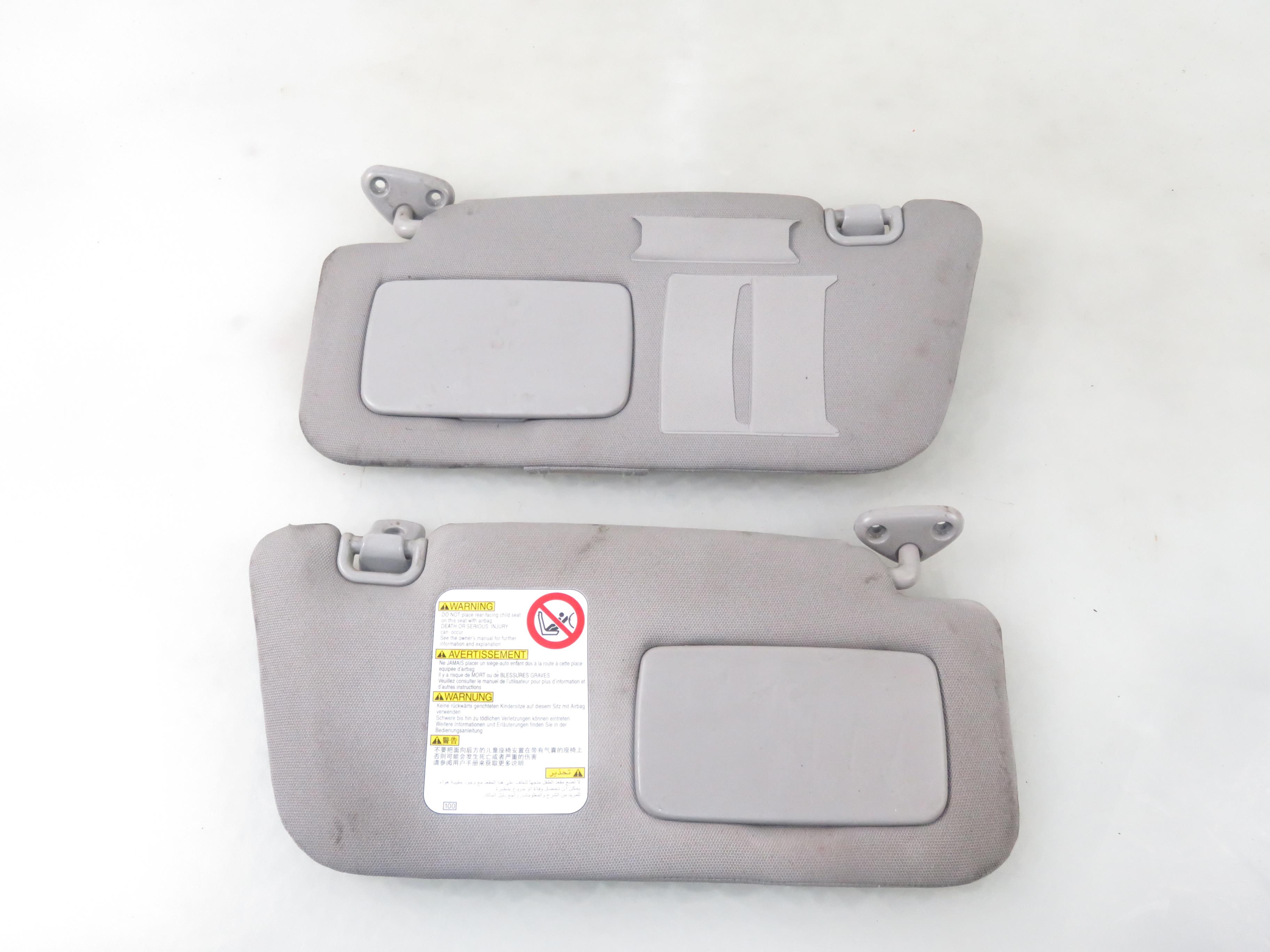 SUBARU Forester SG (2002-2008) Sun protection kit 25270932