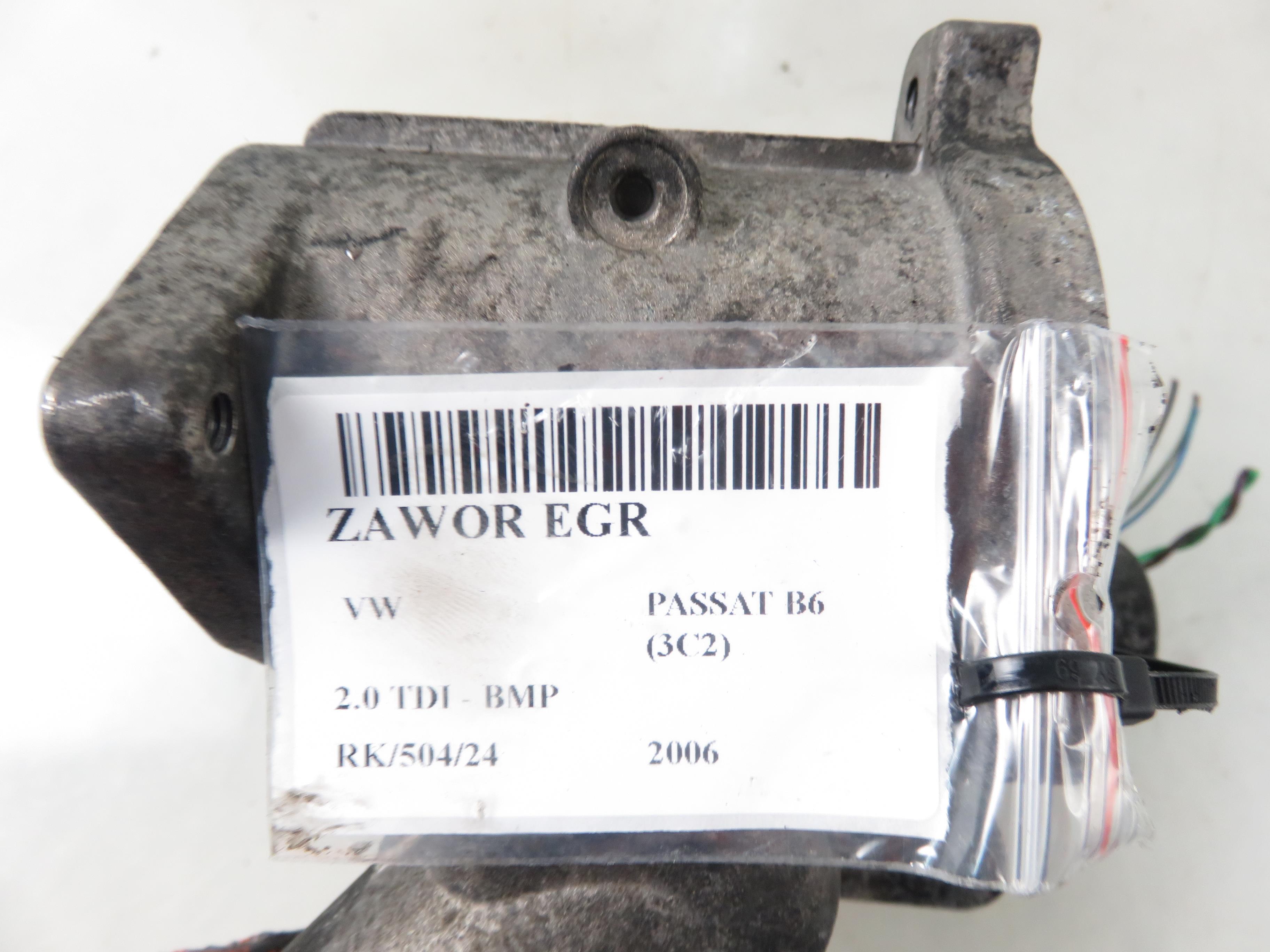 VOLKSWAGEN Passat B6 (2005-2010) EGR vārsts 03G129637A,003G131502,03G131501D 25681503