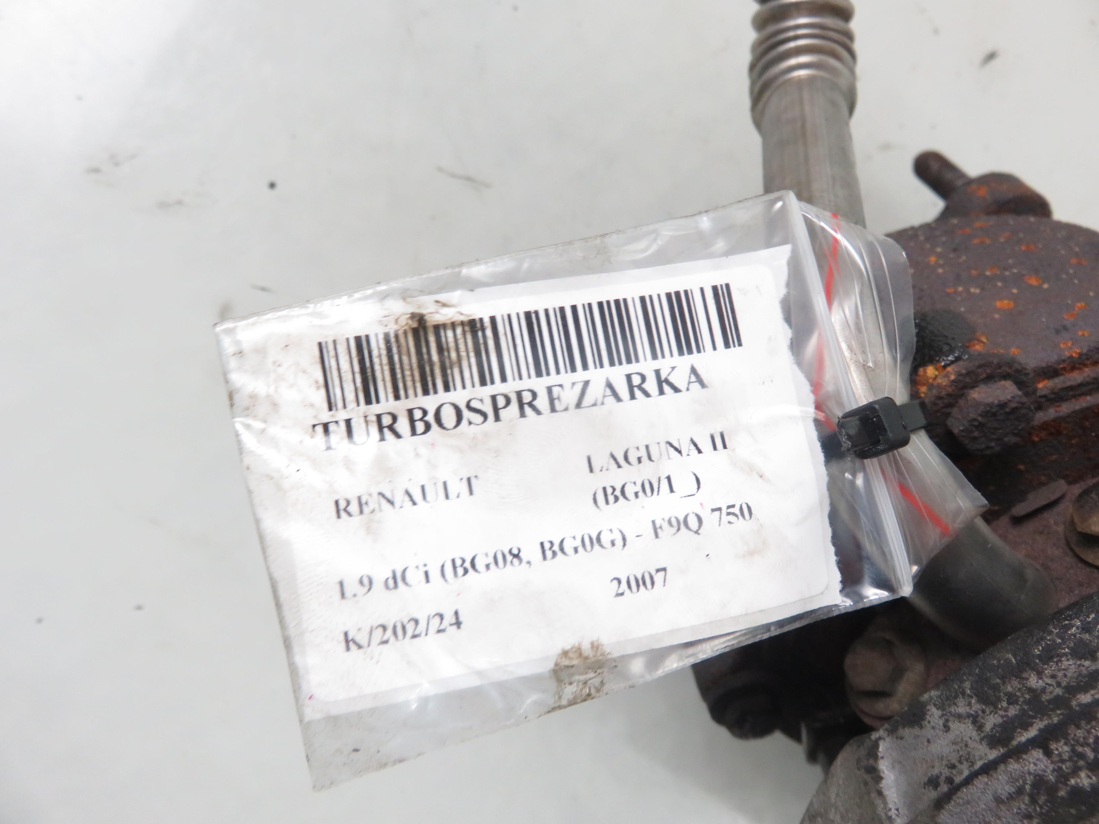 RENAULT Laguna 3 generation (2007-2015) Tурбина 8200114015, H8200114015 25301331