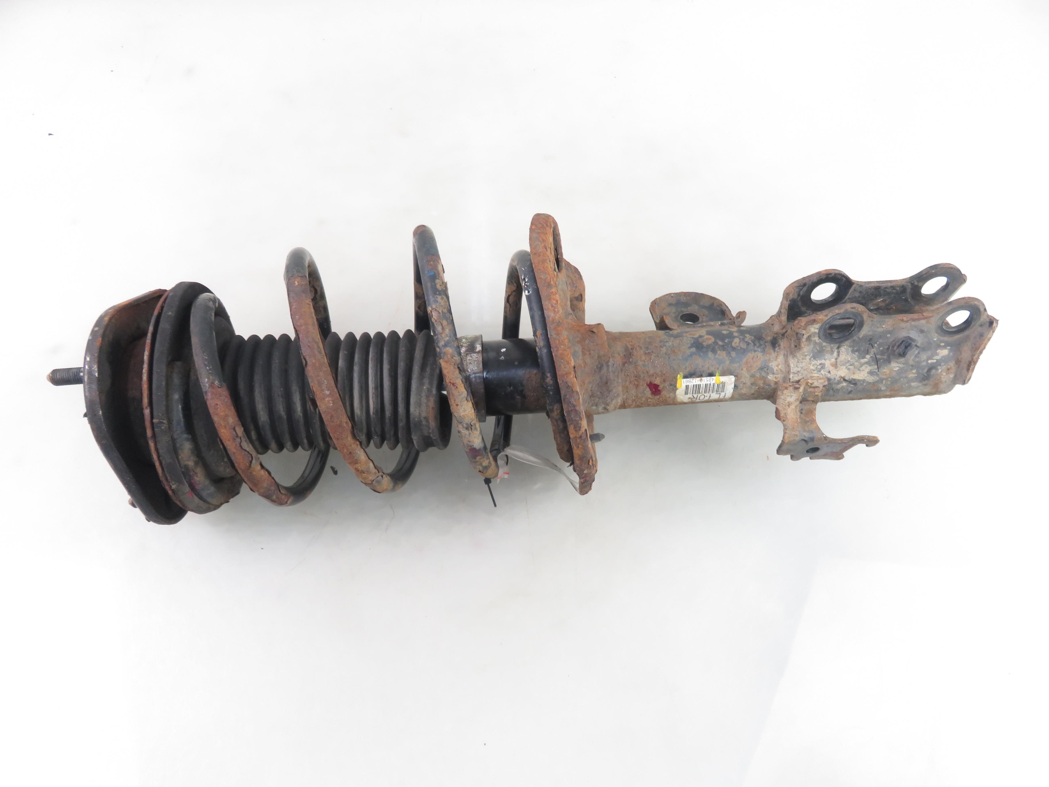 TOYOTA Auris 1 generation (2006-2012) Front Right Shock Absorber 4852012B61 25442486
