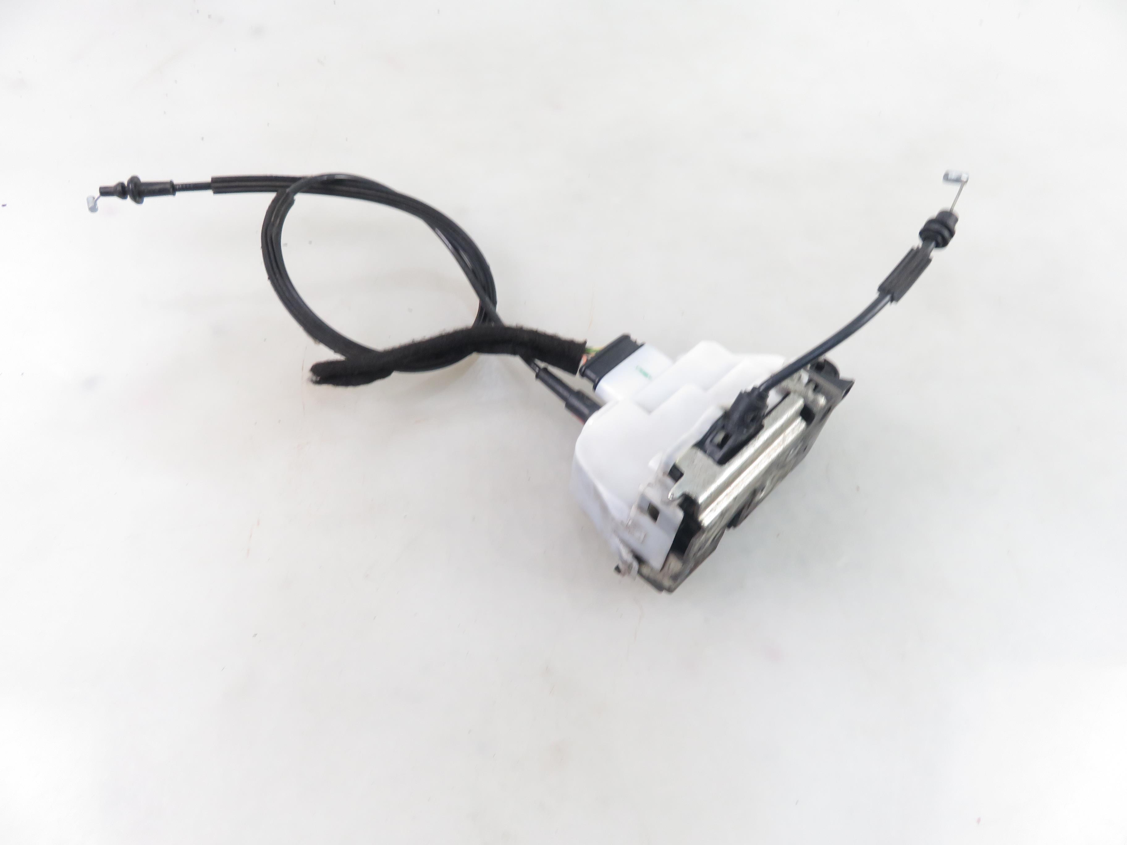 CITROËN C2 1 generation (2003-2009) Front Left Door Lock 52187680 25421954