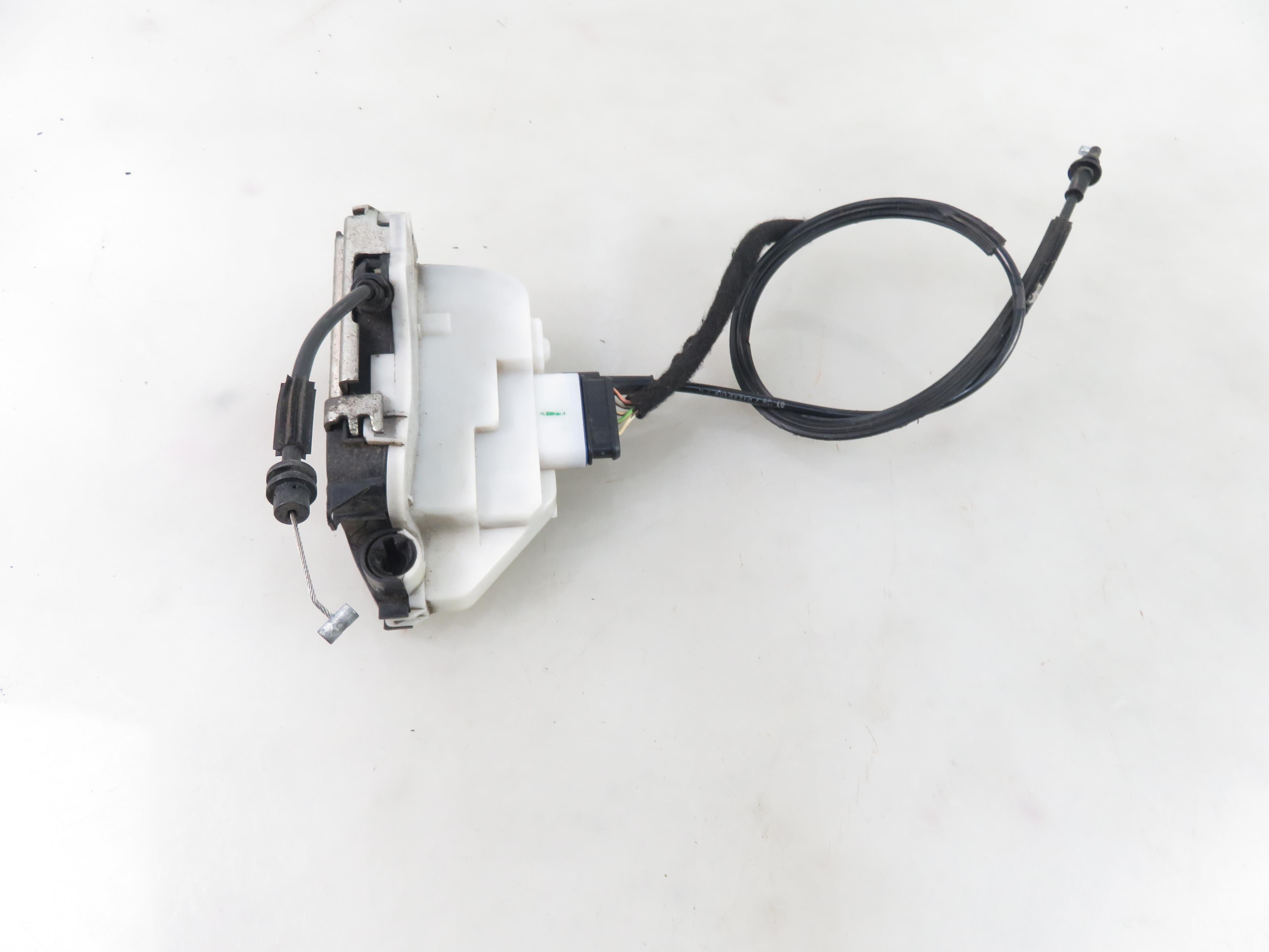 CITROËN C2 1 generation (2003-2009) Front Left Door Lock 52187680 25421954