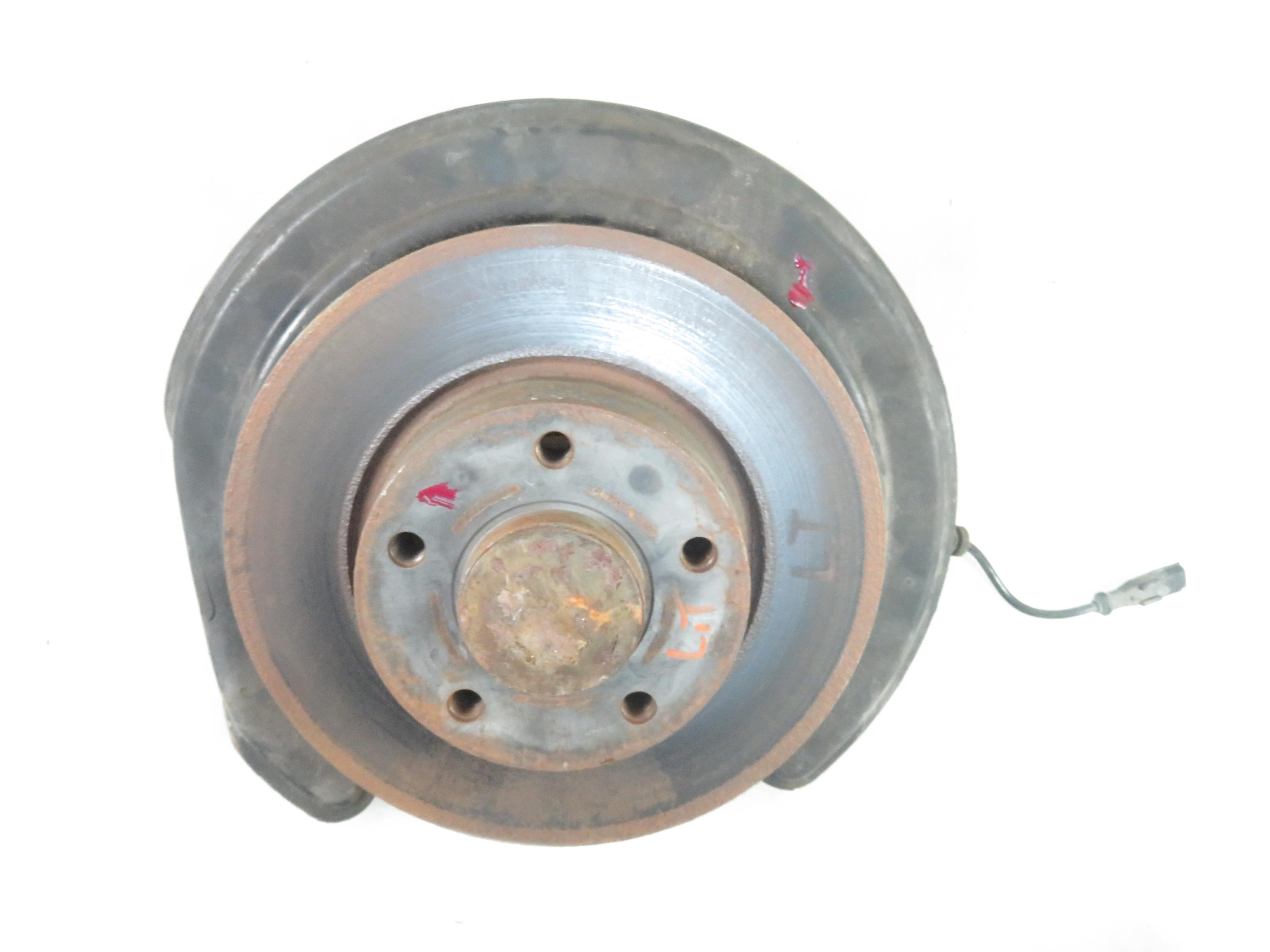 RENAULT Trafic 2 generation (2001-2015) Rear Left Wheel Hub 25301406