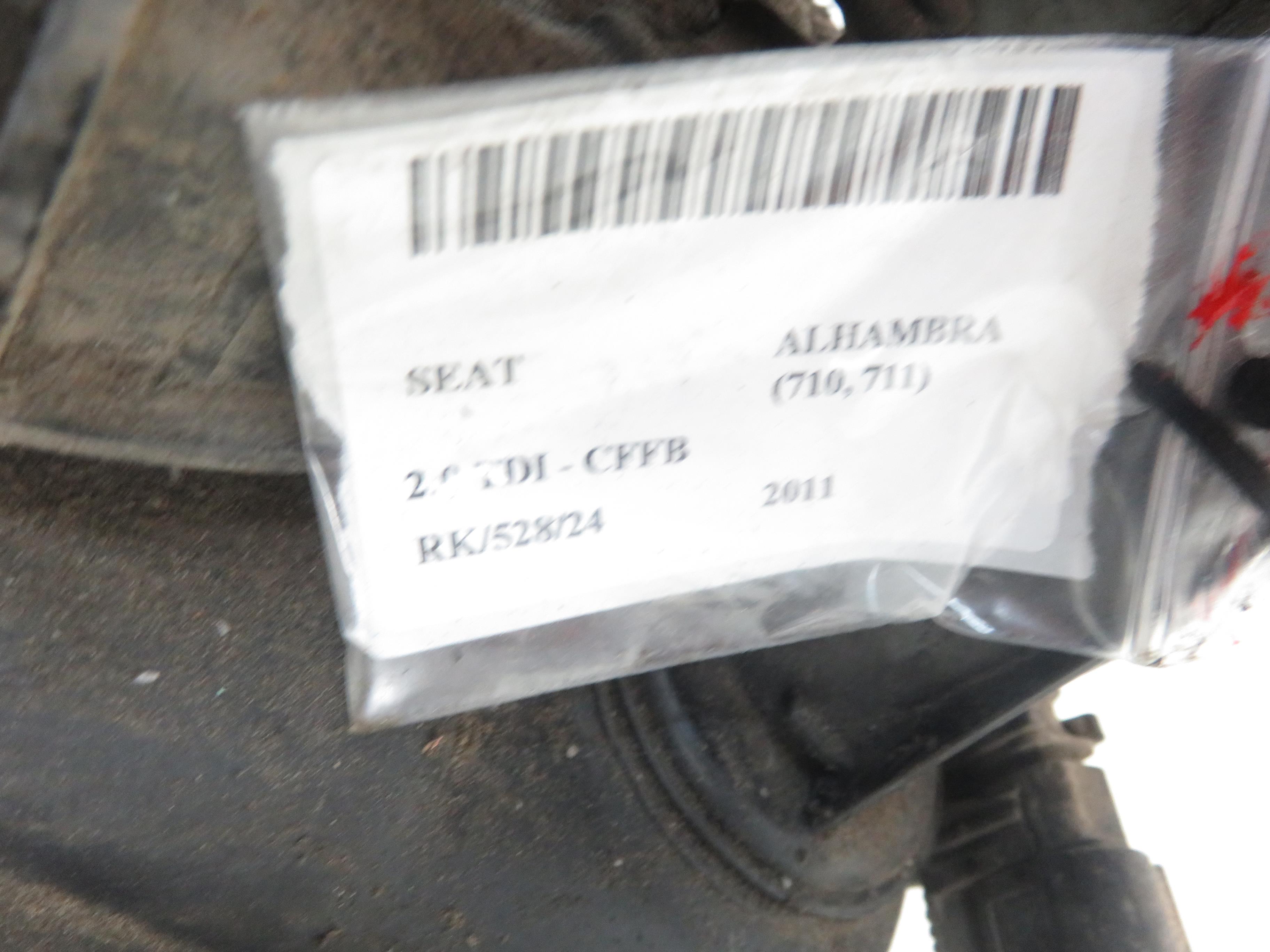 SEAT Alhambra 2 generation (2010-2021) AdBlue säiliö 7N0131877 25340977