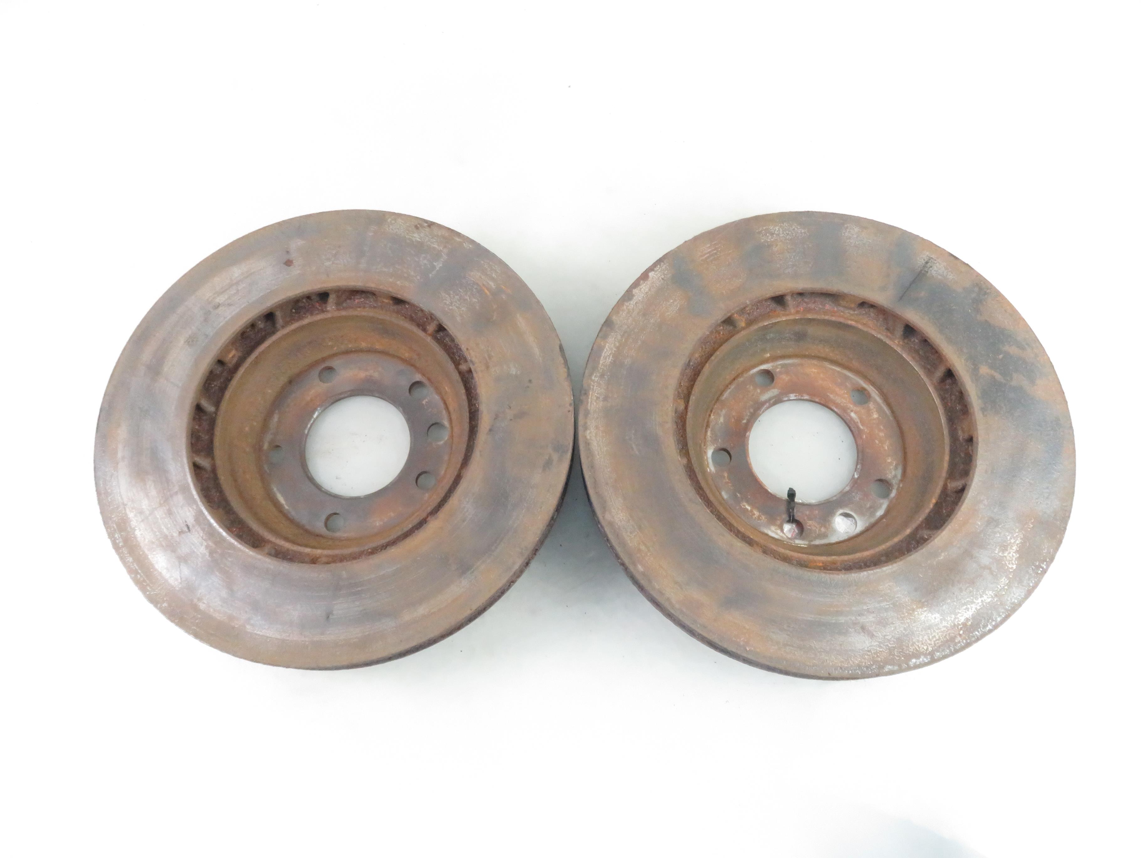 AUDI Q7 4L (2005-2015) Front brake disc plate 25301403