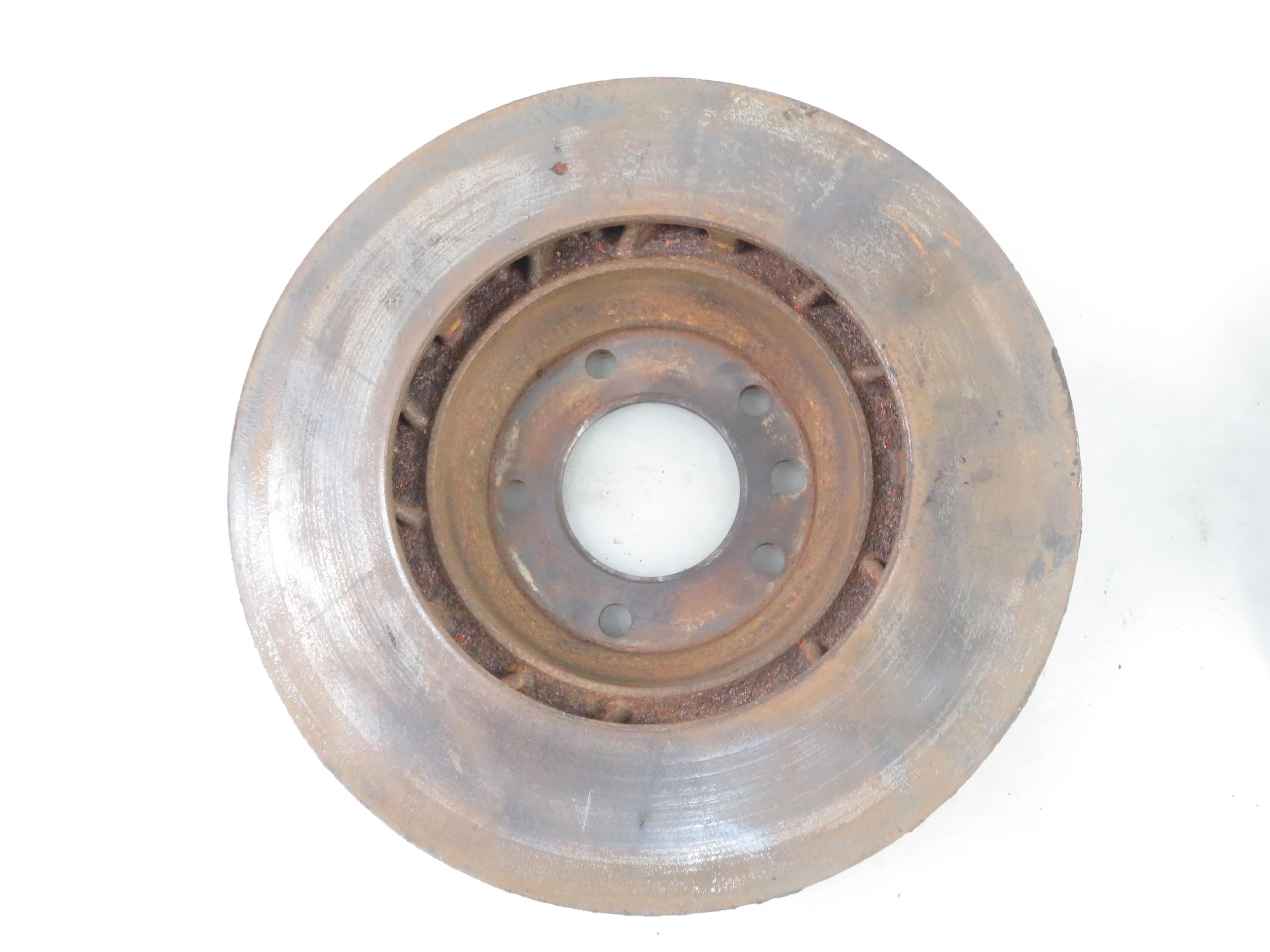 AUDI Q7 4L (2005-2015) Front brake disc plate 25301403