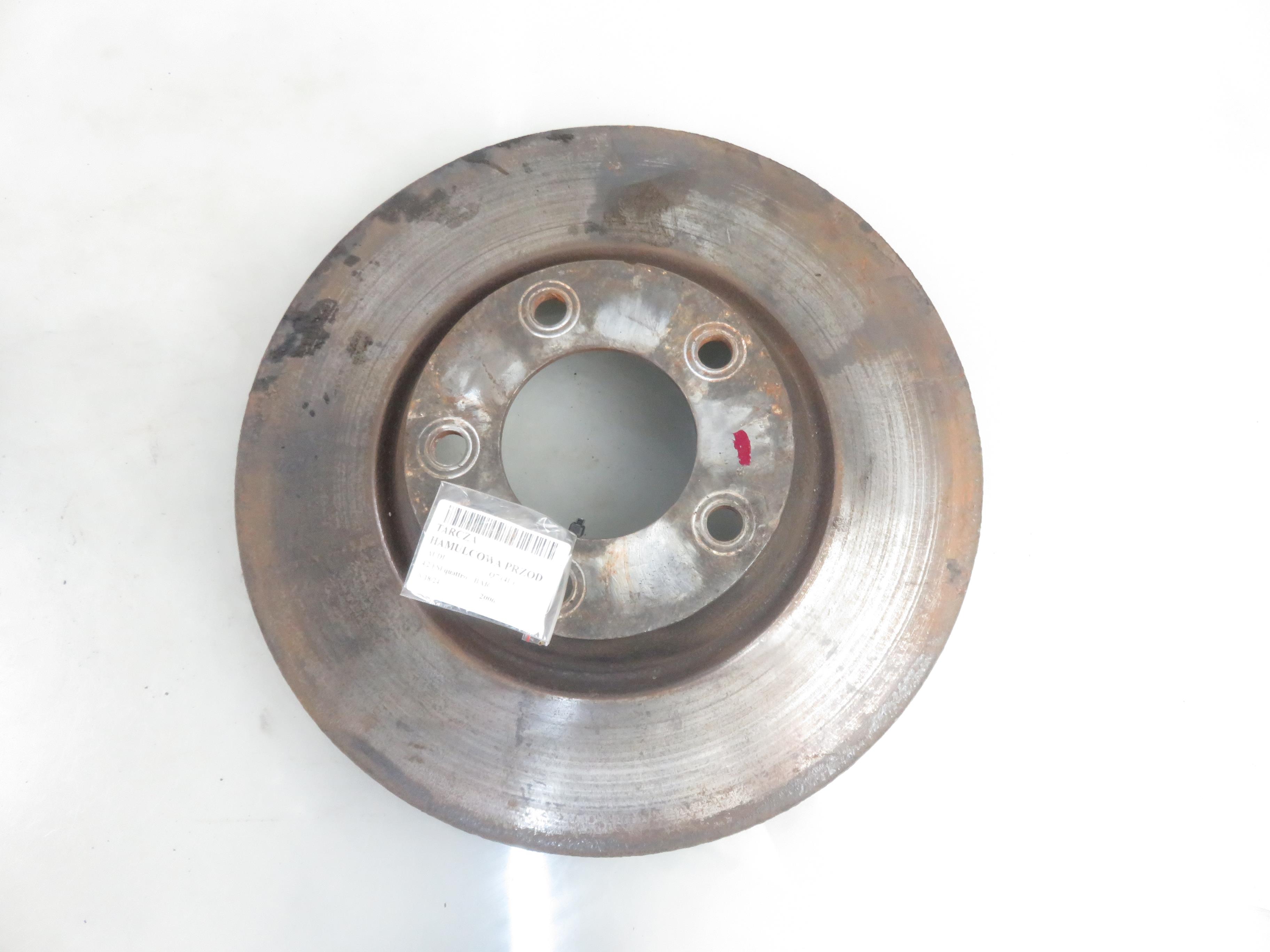 AUDI Q7 4L (2005-2015) Front brake disc plate 25301403