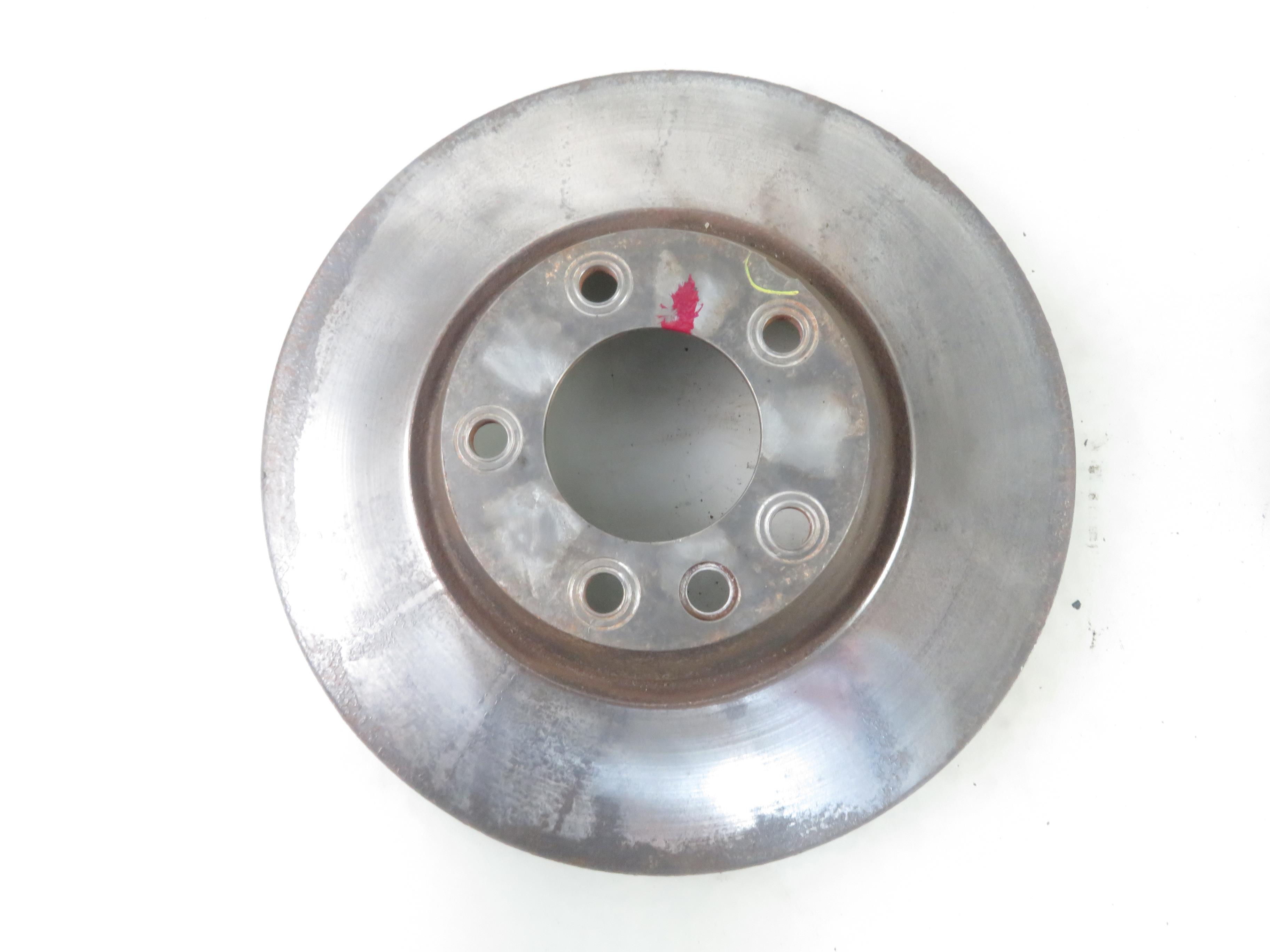 AUDI Q7 4L (2005-2015) Front brake disc plate 25301403