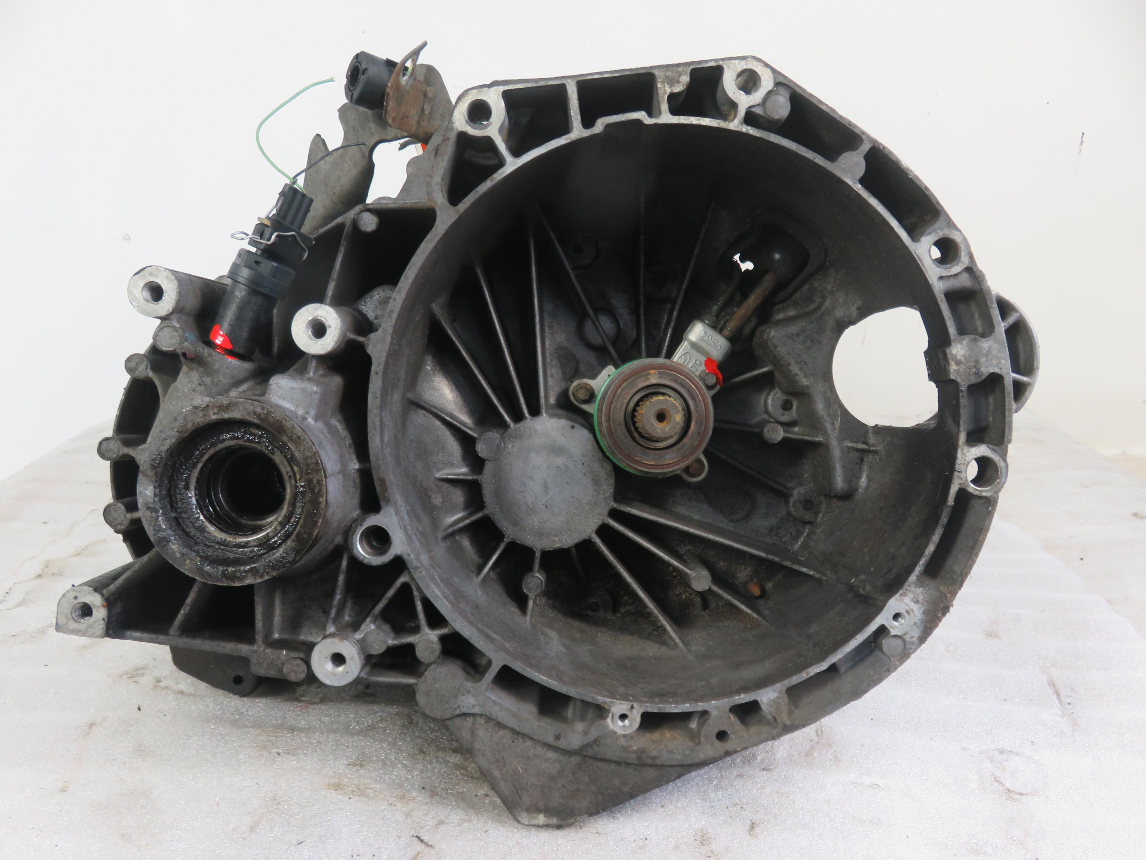 SEAT Alhambra 1 generation (1996-2010) Gearbox DBU,957T7F096HB 25766478