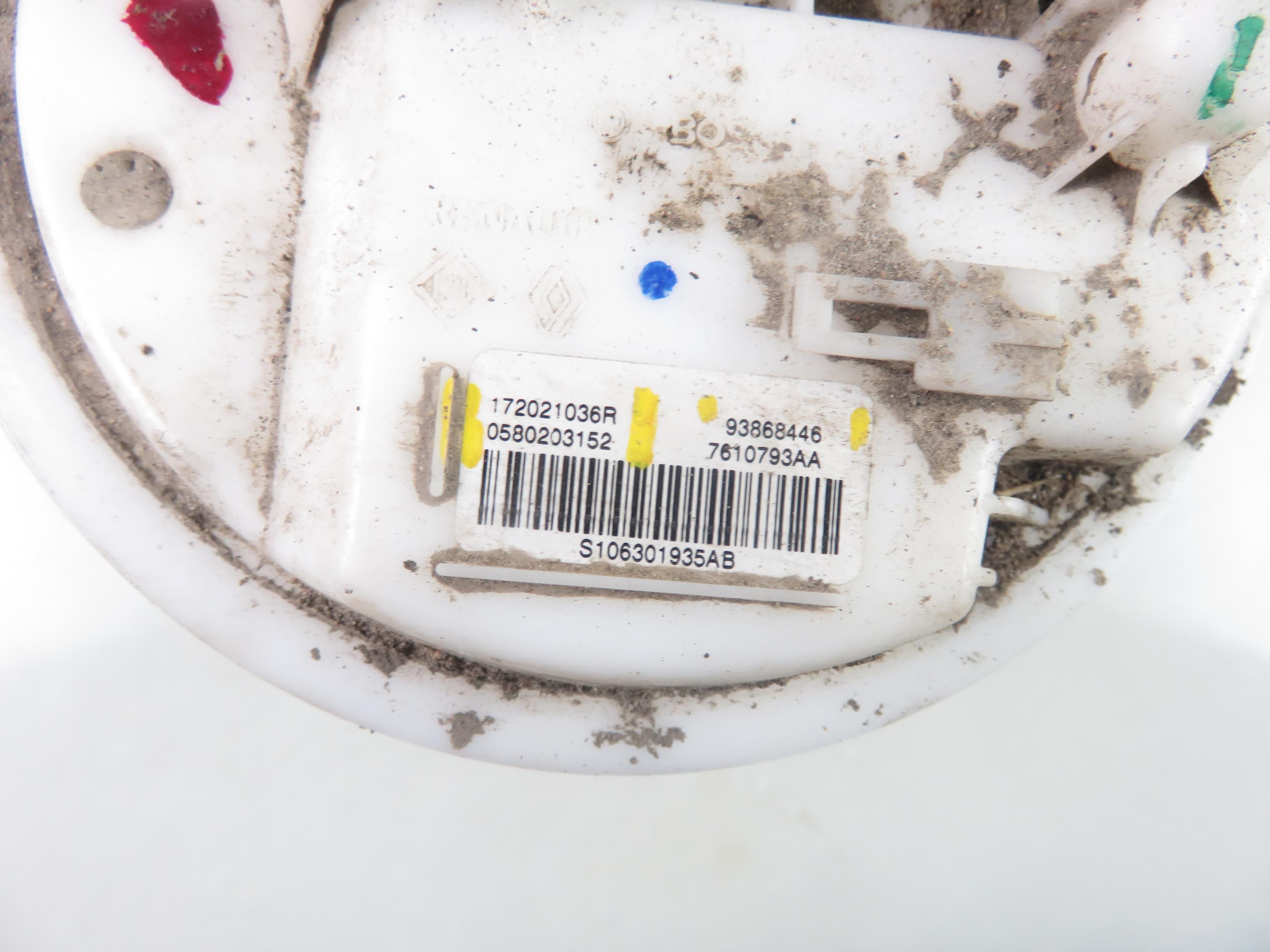 RENAULT Trafic 3 generation (2014-2023) Fuel Pump 172021036R,93868446,0580203152 25341094