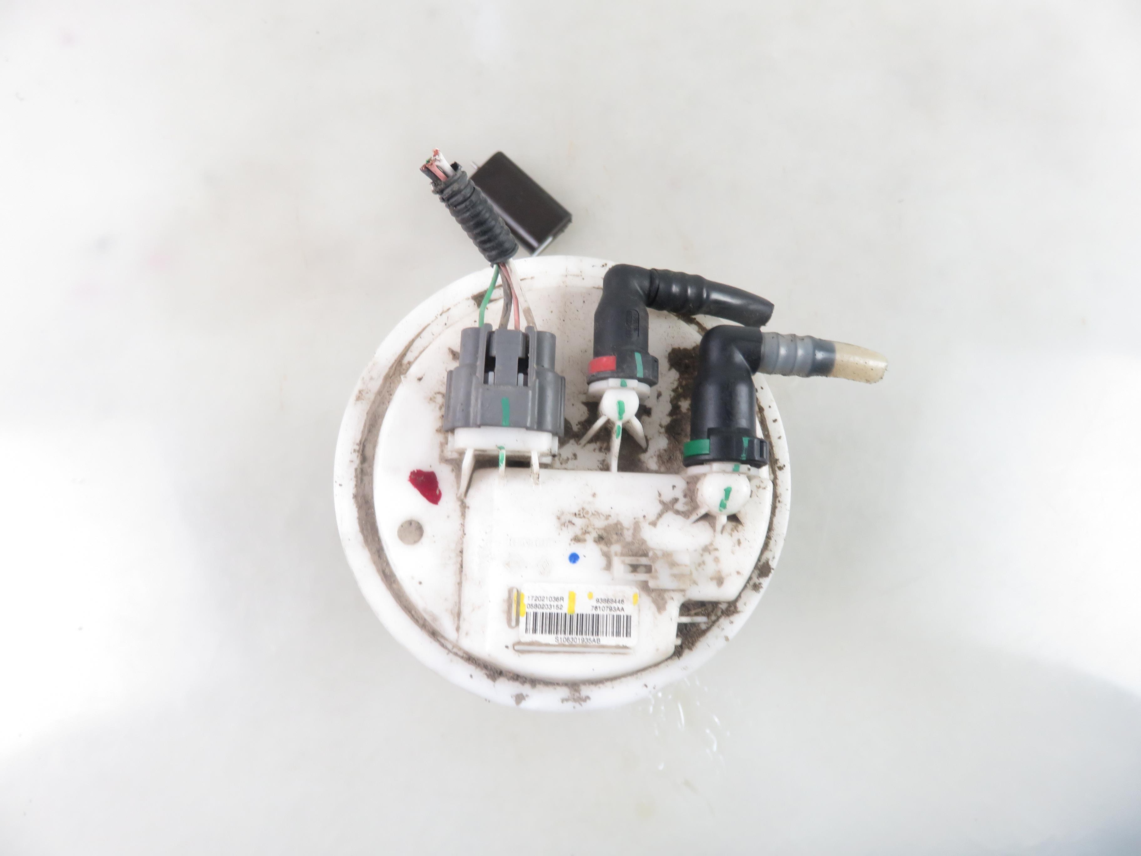 RENAULT Trafic 3 generation (2014-2023) Fuel Pump 172021036R,93868446,0580203152 25341094