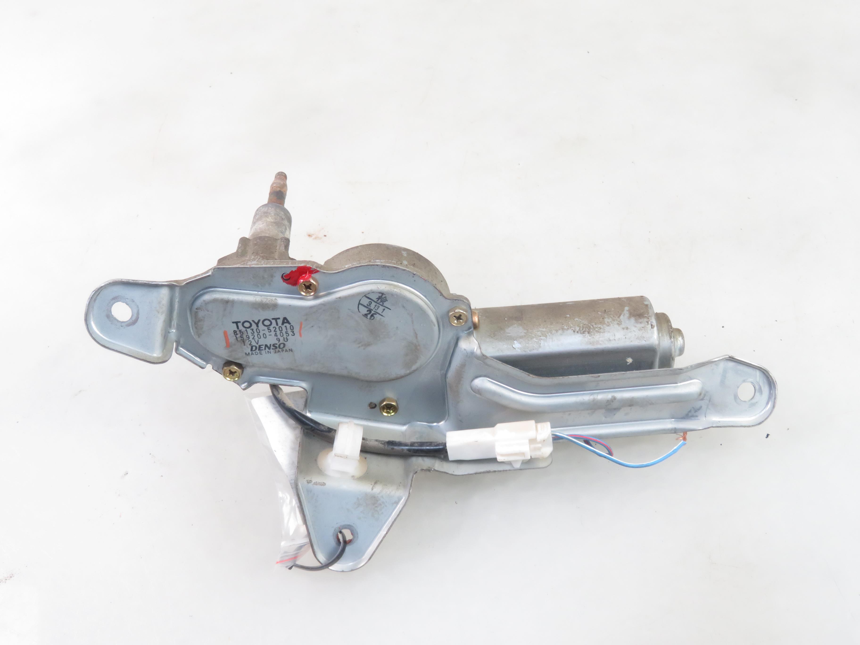 TOYOTA Yaris 1 generation (1999-2005) Tailgate  Window Wiper Motor 8513052010, 1592001053 25340902